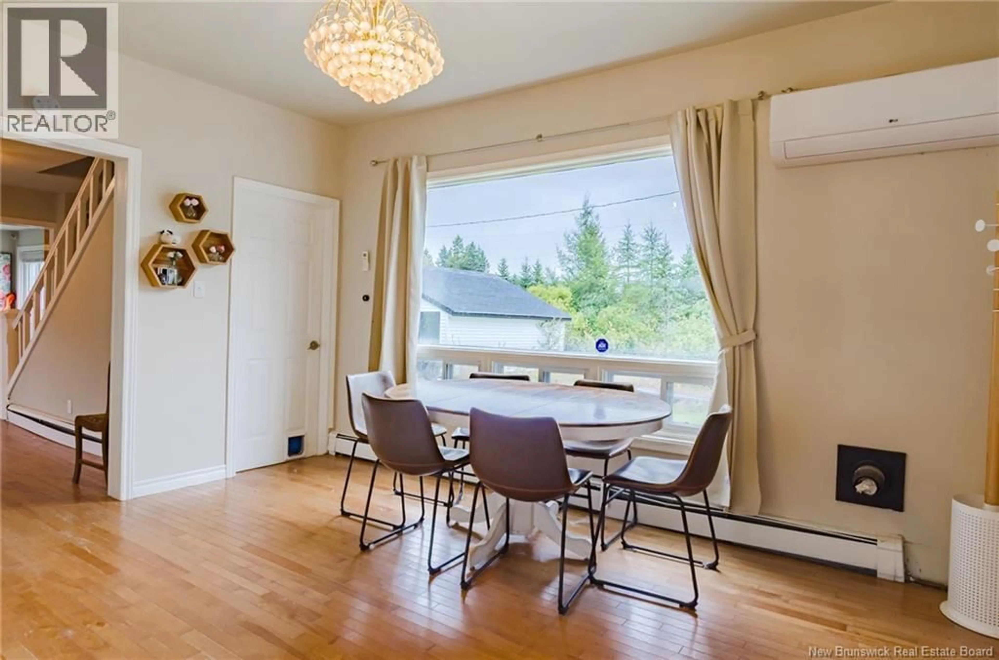 Dining room, wood/laminate floor for 2740 LOCH LOMOND ROAD, Saint John New Brunswick E2N1A7