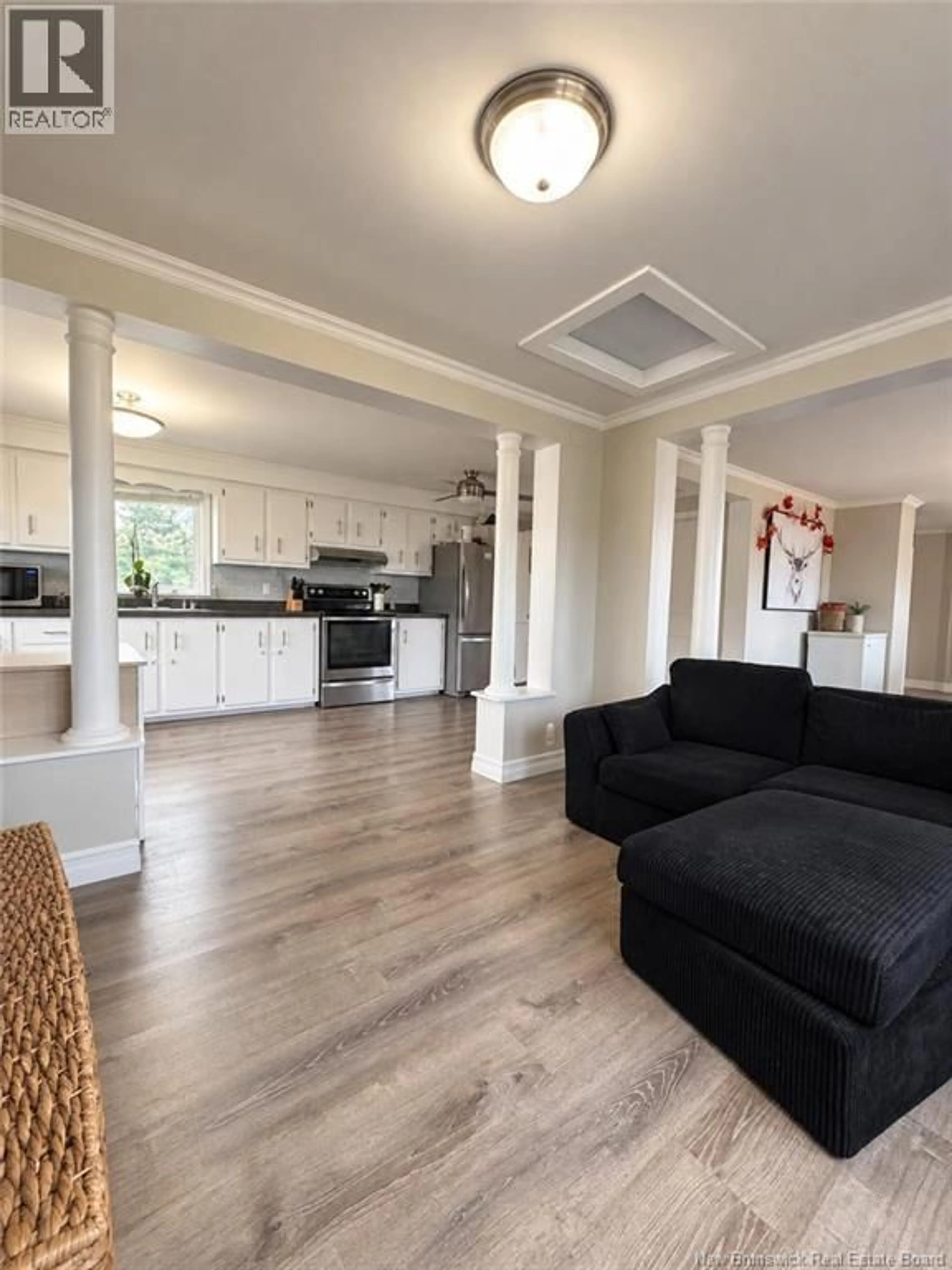 Open concept kitchen, unknown for 1199 ROUTE 133 ROAD, Grand-Barachois New Brunswick E4P8C5