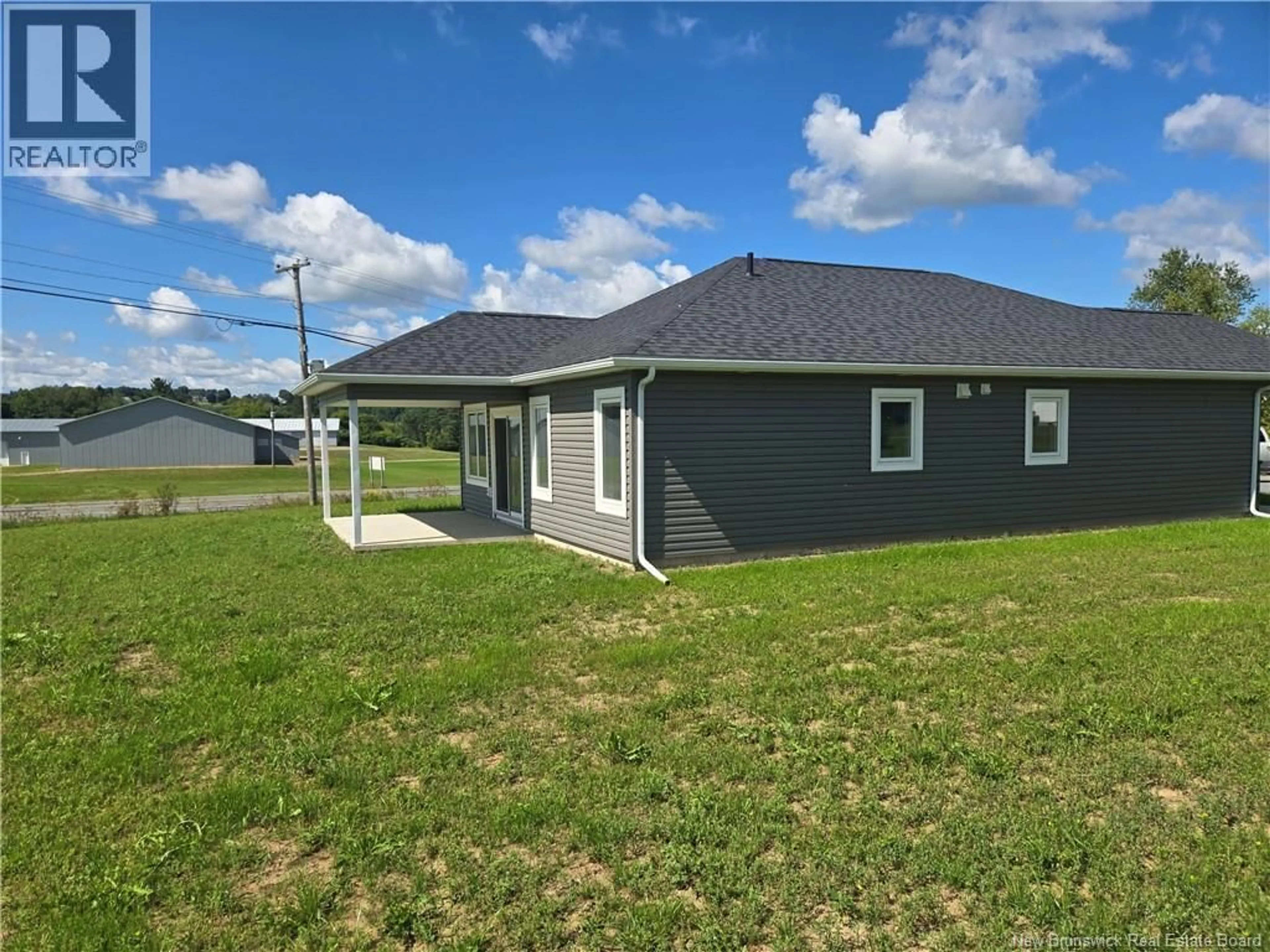 Home with vinyl exterior material, water/lake/river/ocean view for 14 BURBANK STREET, Florenceville-Bristol New Brunswick E7L2X2