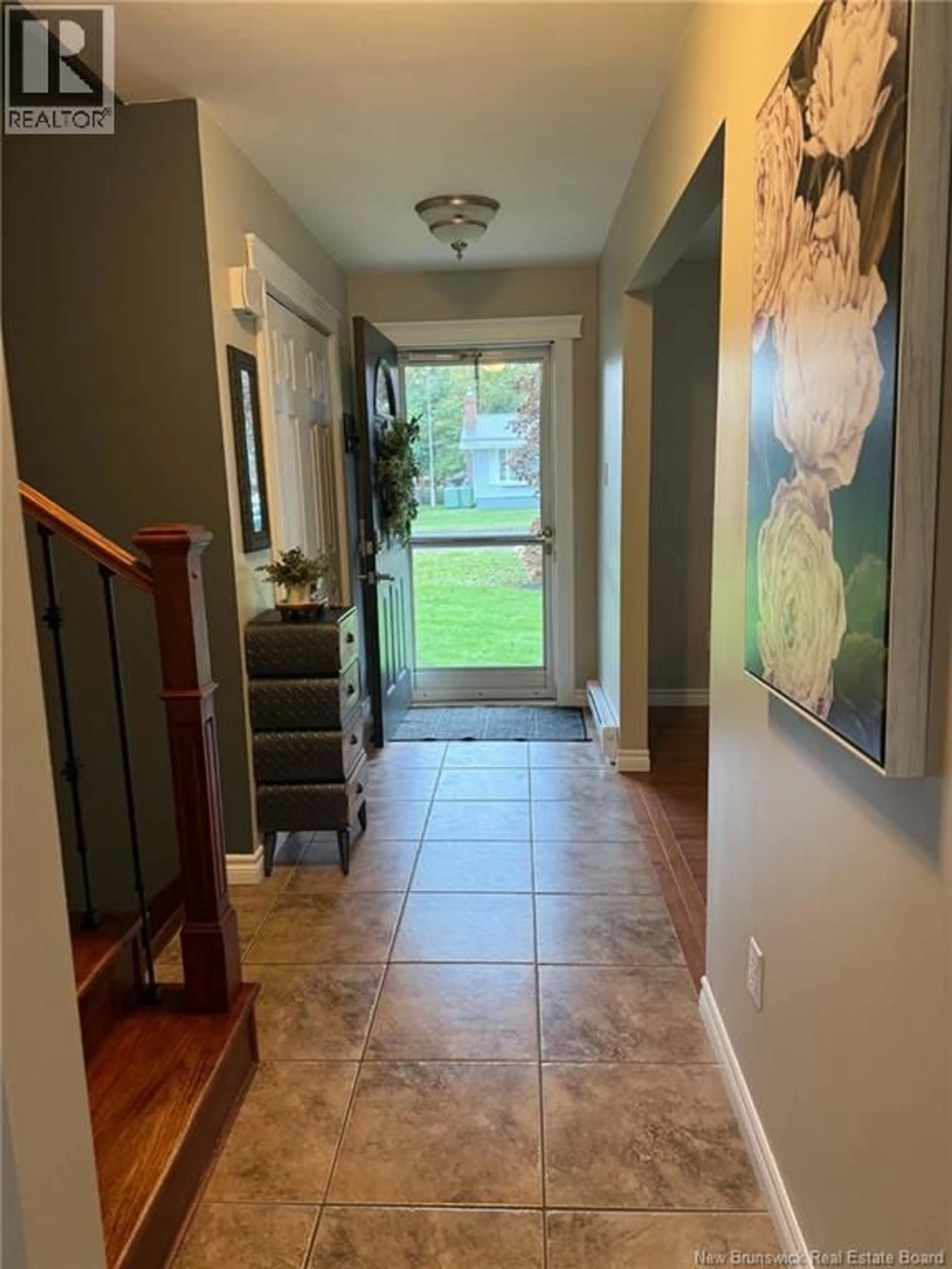 Indoor entryway for 108 STOTHART DRIVE, Miramichi New Brunswick E1V3V1