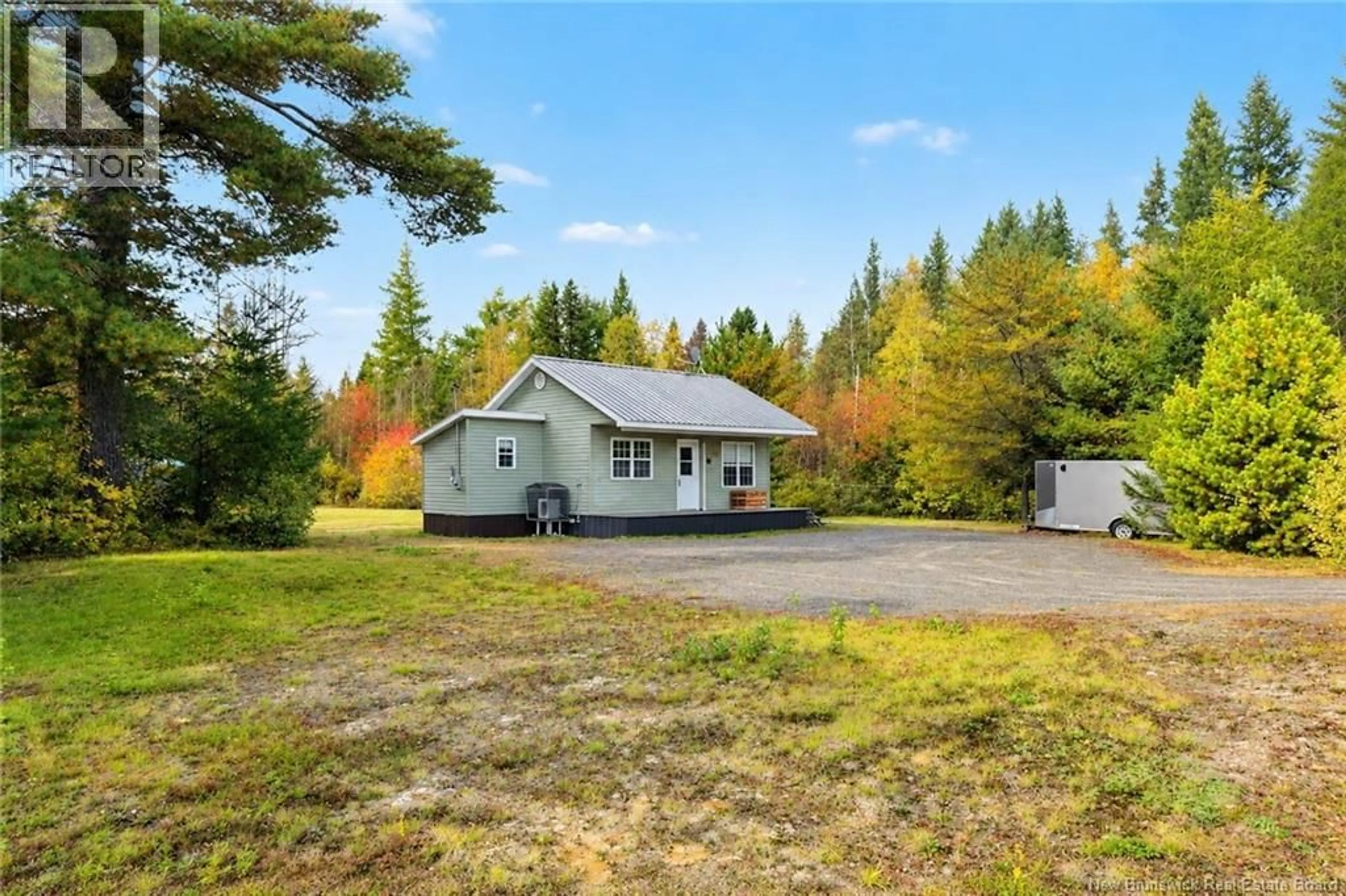 A pic from outside/outdoor area/front of a property/back of a property/a pic from drone, unknown for 4374 ROUTE 123, Gaspereau Forks New Brunswick E4A2E9
