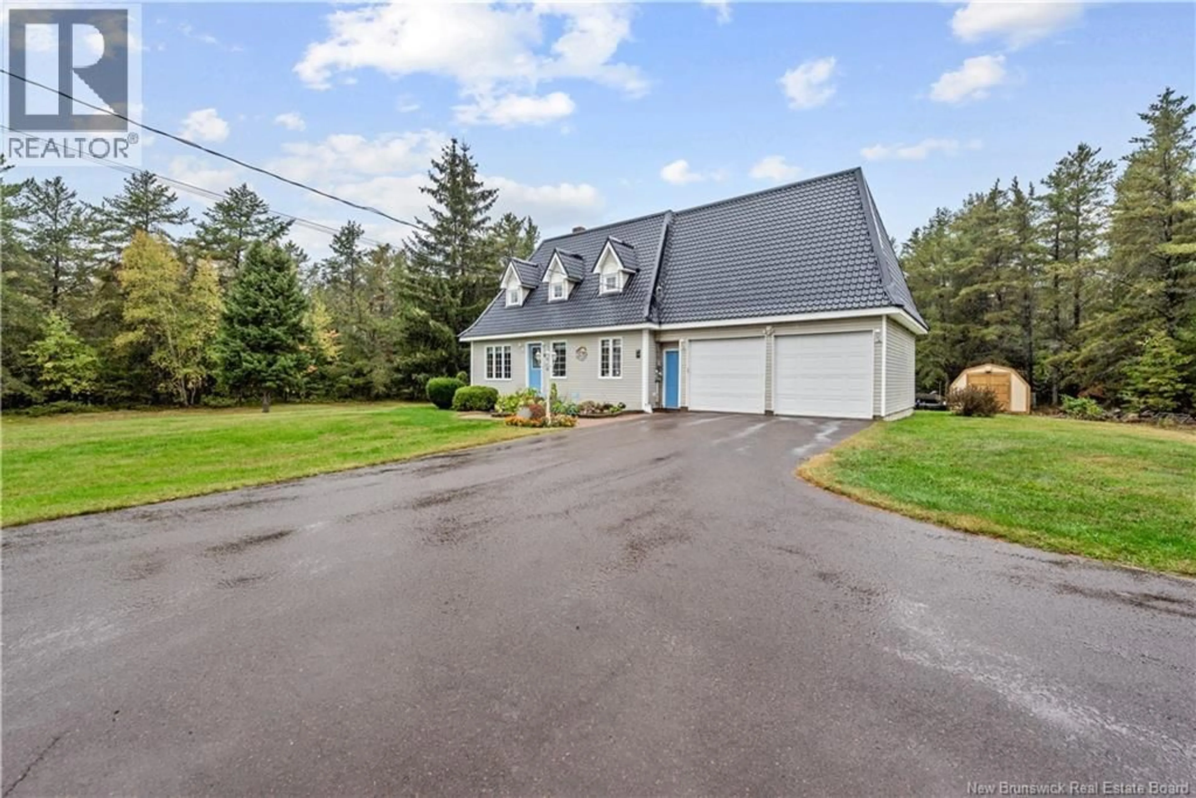 A pic from outside/outdoor area/front of a property/back of a property/a pic from drone, street for 1460 SAINT CHARLES NORD, Saint-Charles New Brunswick E4W4T6