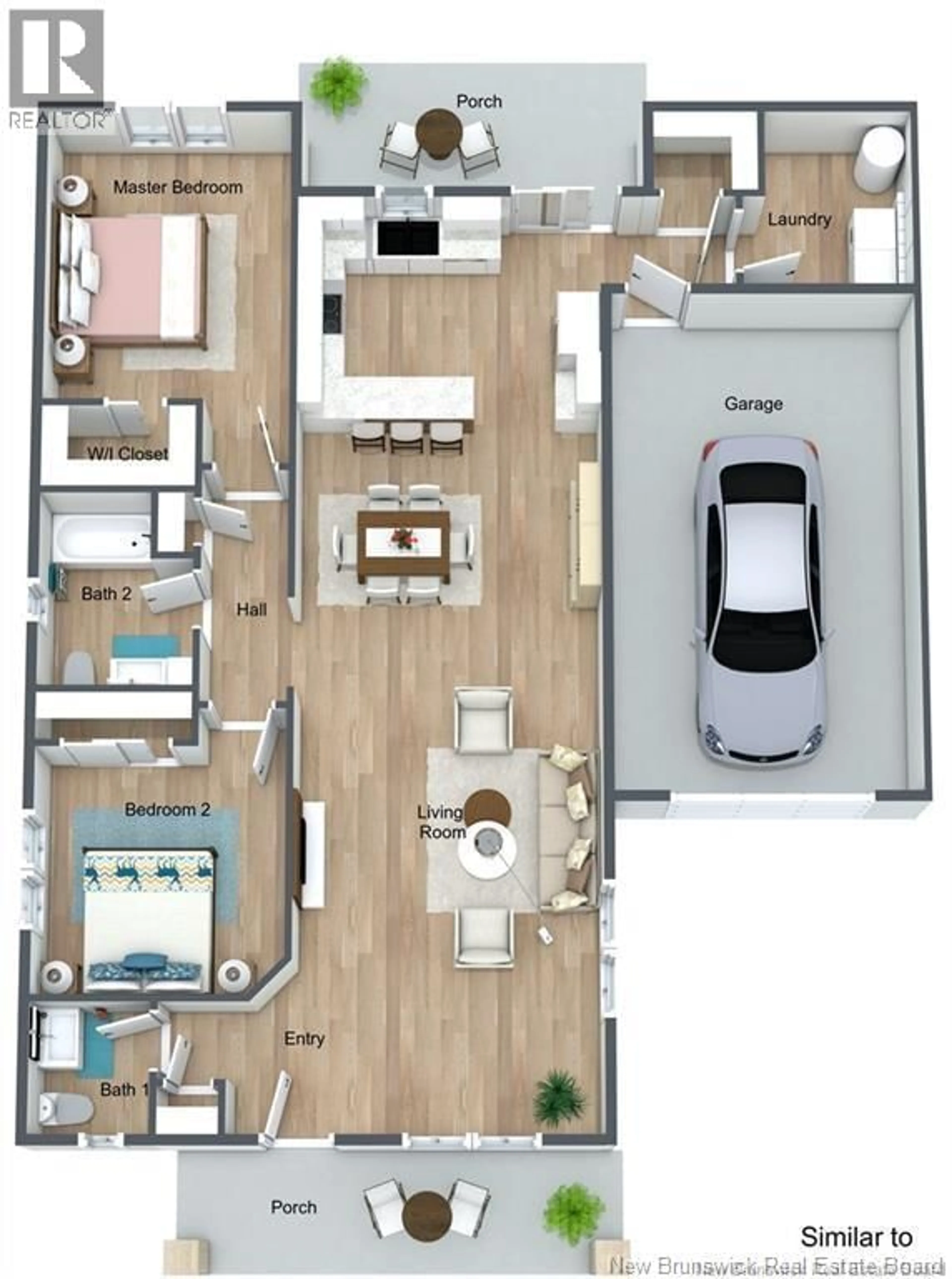 Floor plan for 47 HOMESTEAD DRIVE, Hampton New Brunswick E5N5M3