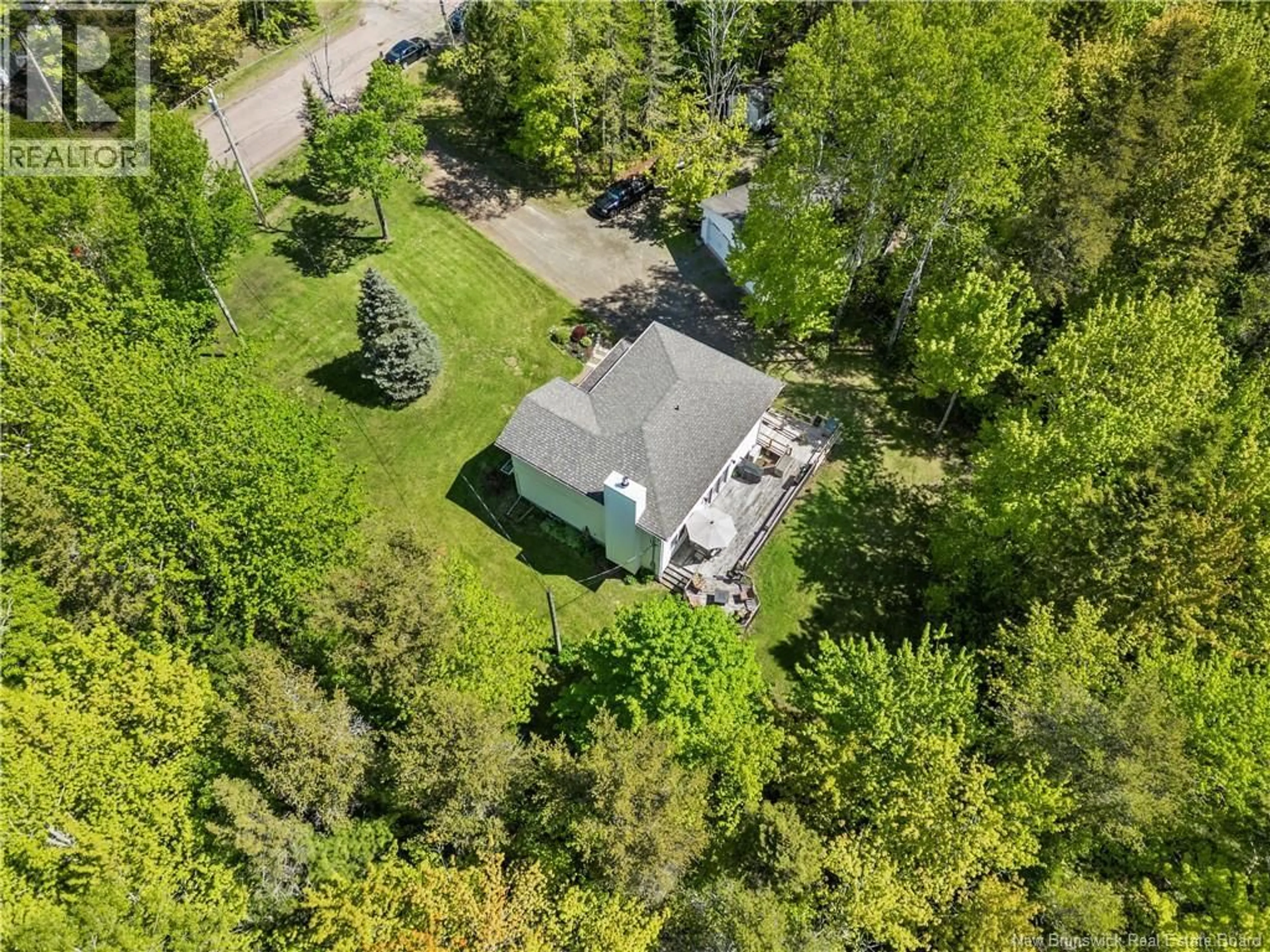 A pic from outside/outdoor area/front of a property/back of a property/a pic from drone, unknown for 67 POWER DRIVE, Lower Coverdale New Brunswick E1J1H2