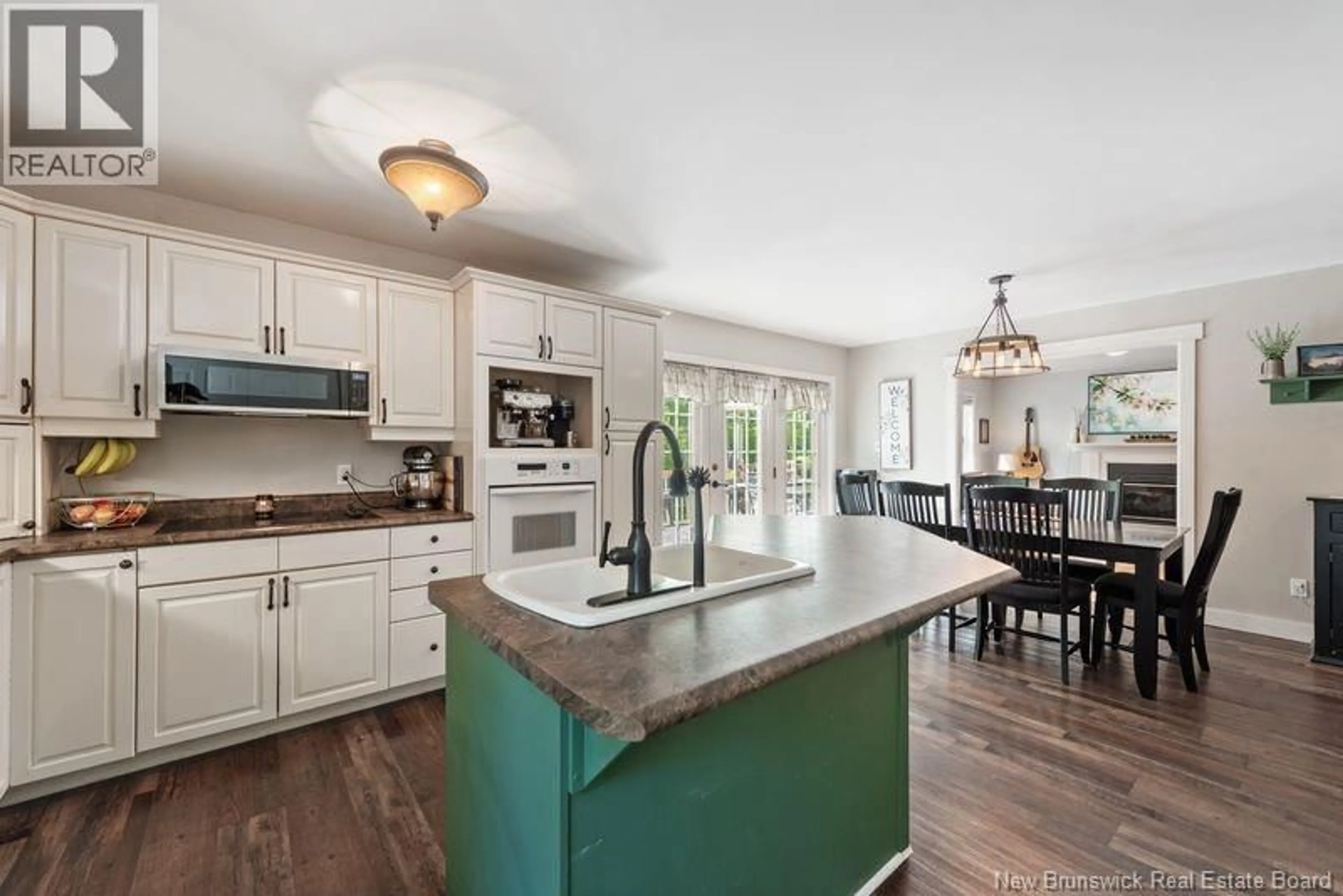 Open concept kitchen, unknown for 67 POWER DRIVE, Lower Coverdale New Brunswick E1J1H2