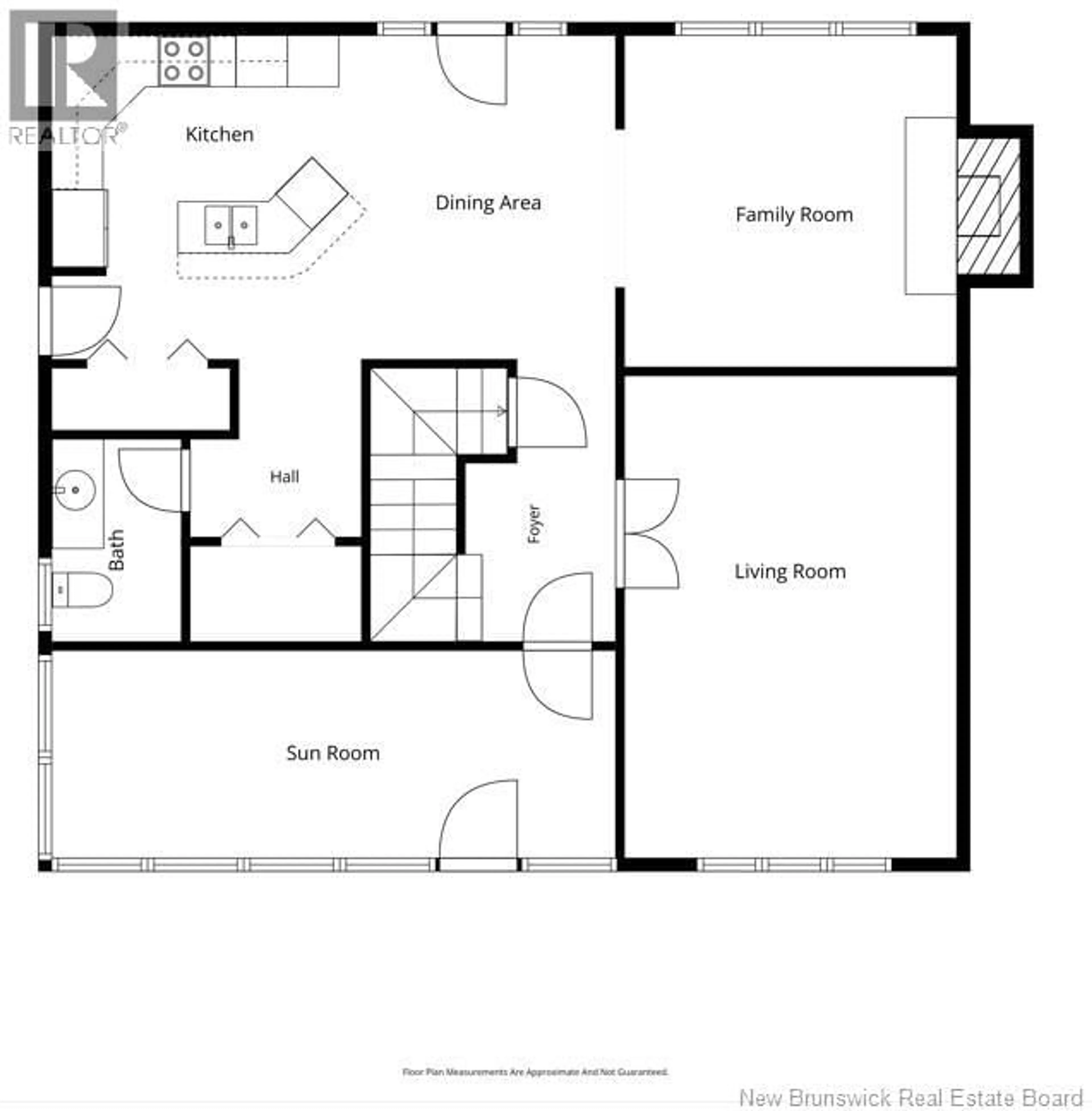 Floor plan for 67 POWER DRIVE, Lower Coverdale New Brunswick E1J1H2