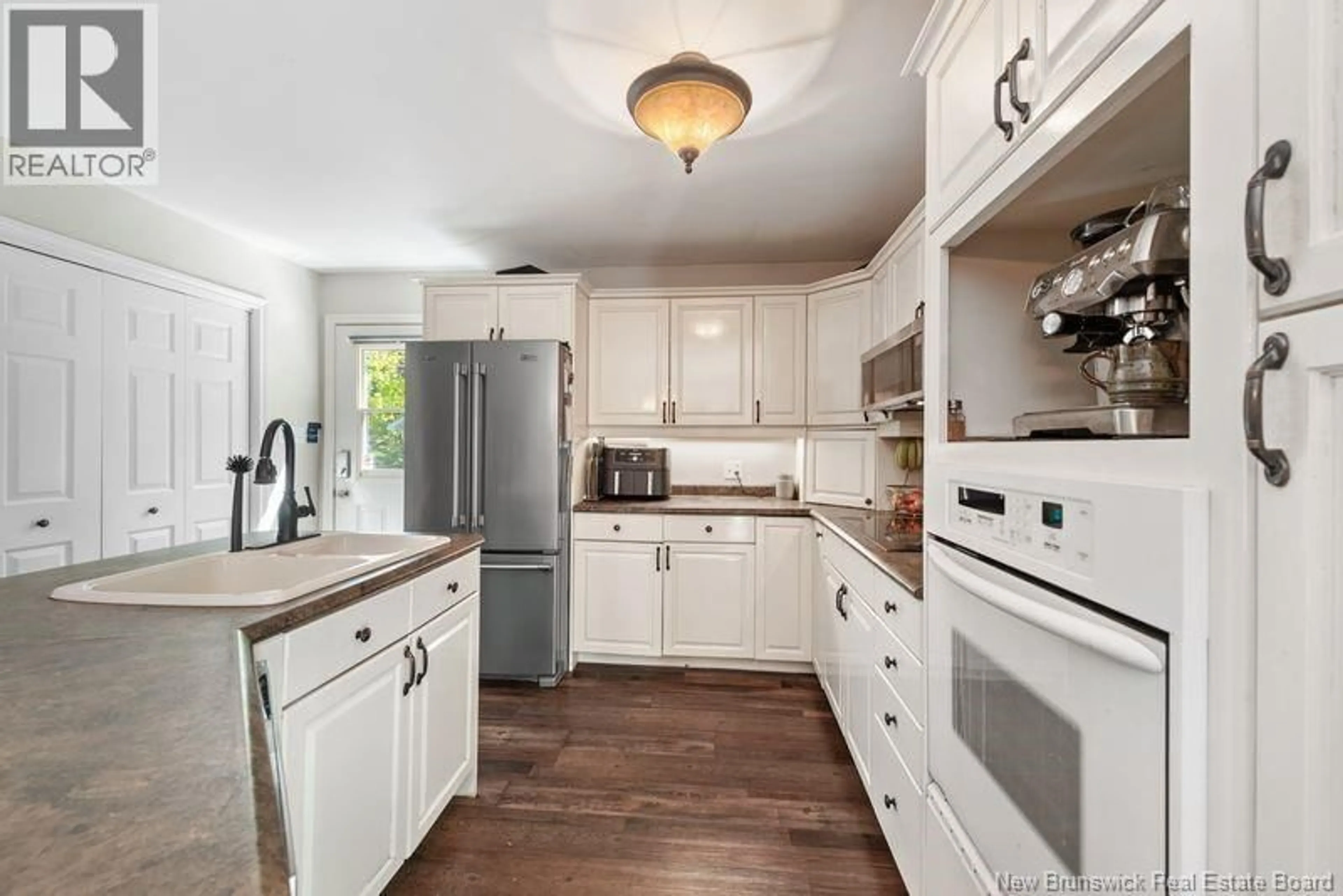 Open concept kitchen, ceramic/tile floor for 67 POWER DRIVE, Lower Coverdale New Brunswick E1J1H2