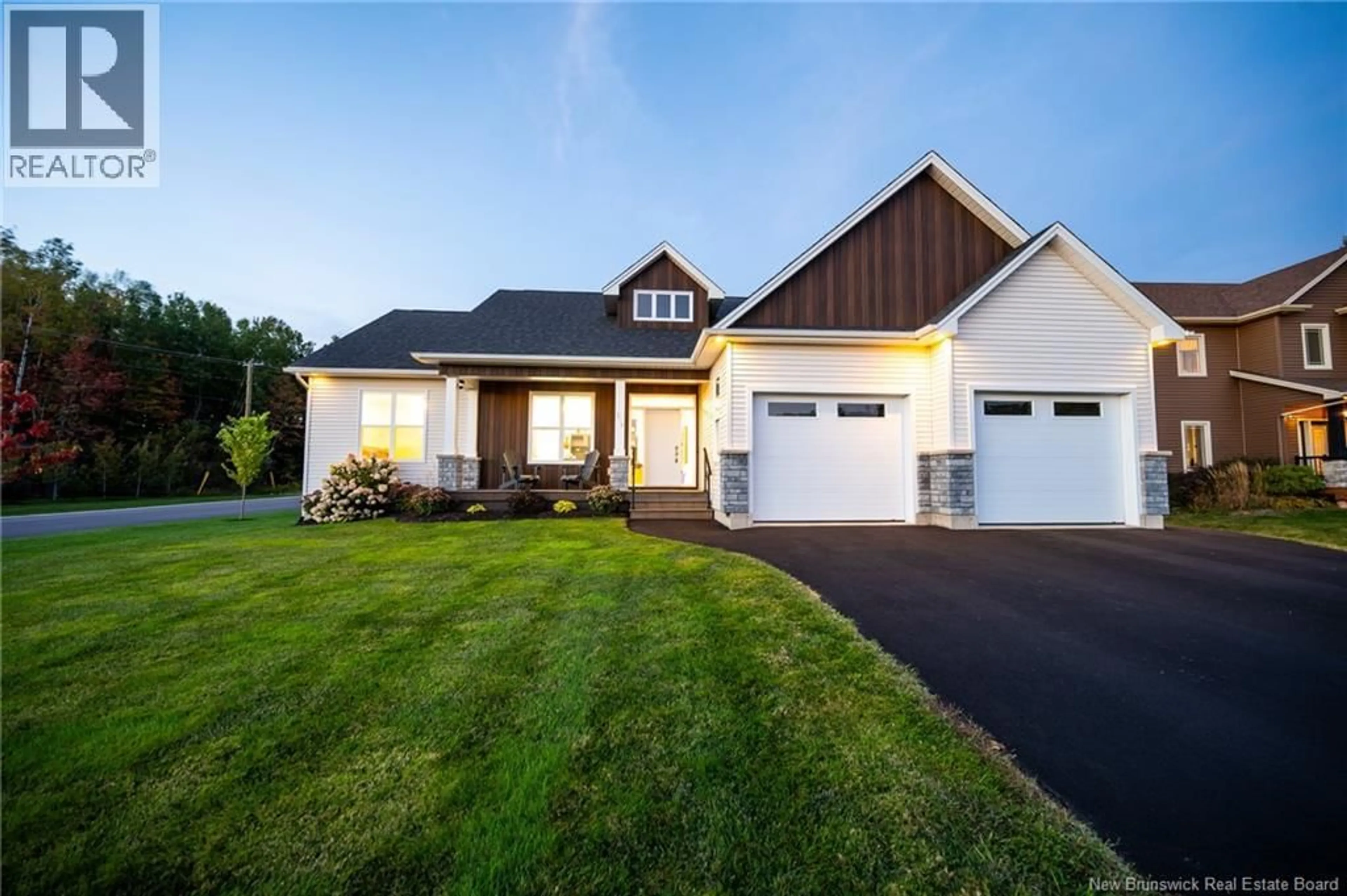 Home with vinyl exterior material, street for 316 YVONNE STREET, Dieppe New Brunswick E1A9H8