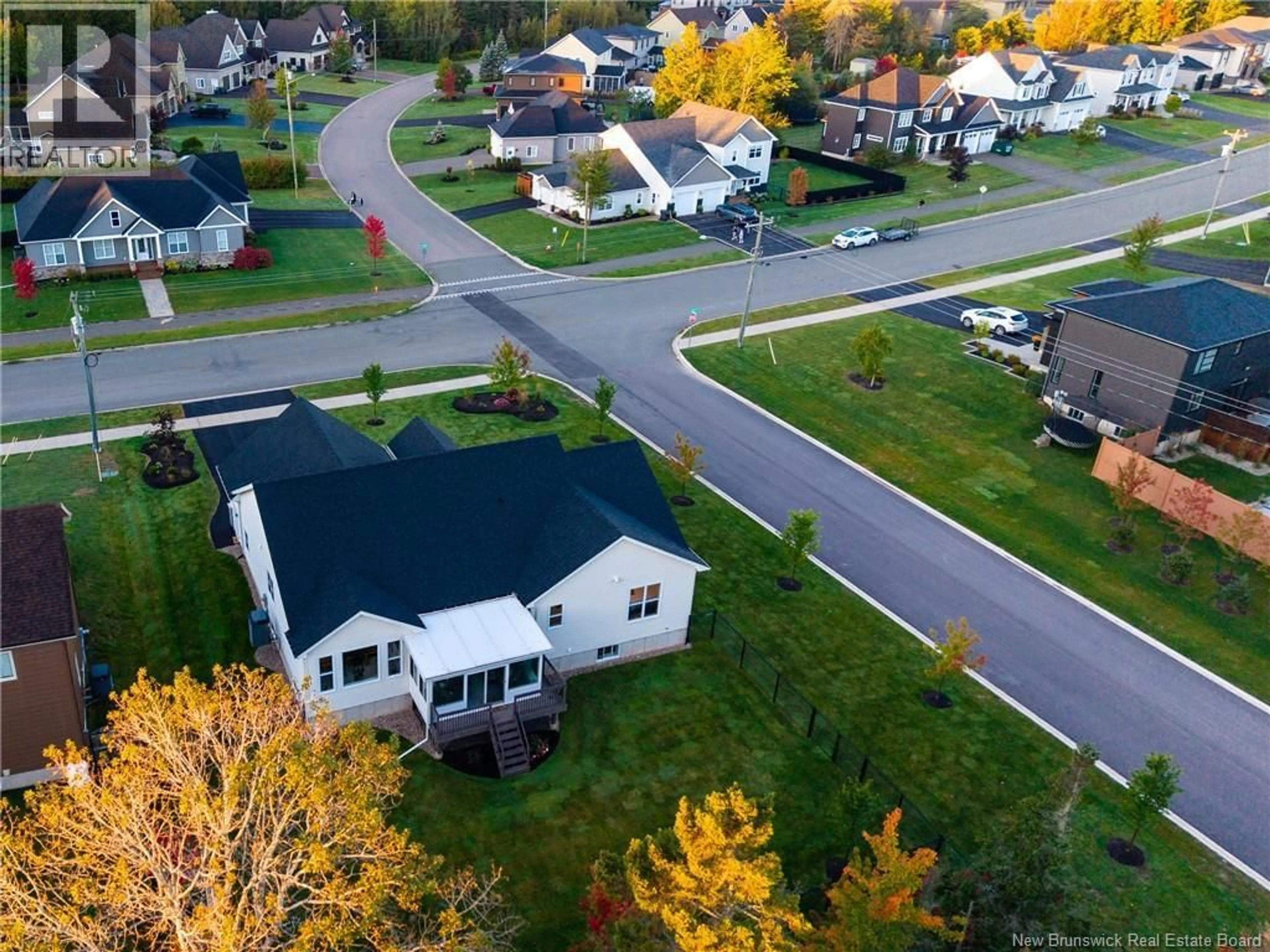 A pic from outside/outdoor area/front of a property/back of a property/a pic from drone, street for 316 YVONNE STREET, Dieppe New Brunswick E1A9H8