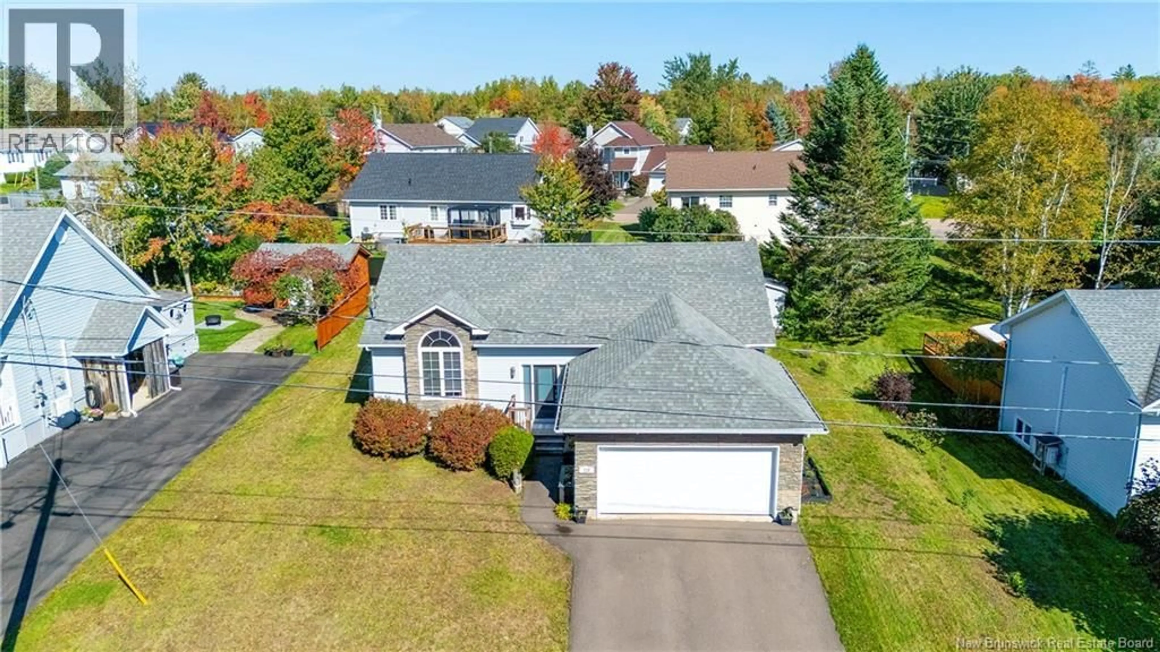 A pic from outside/outdoor area/front of a property/back of a property/a pic from drone, street for 228 HERVE STREET, Dieppe New Brunswick E1A6Y7