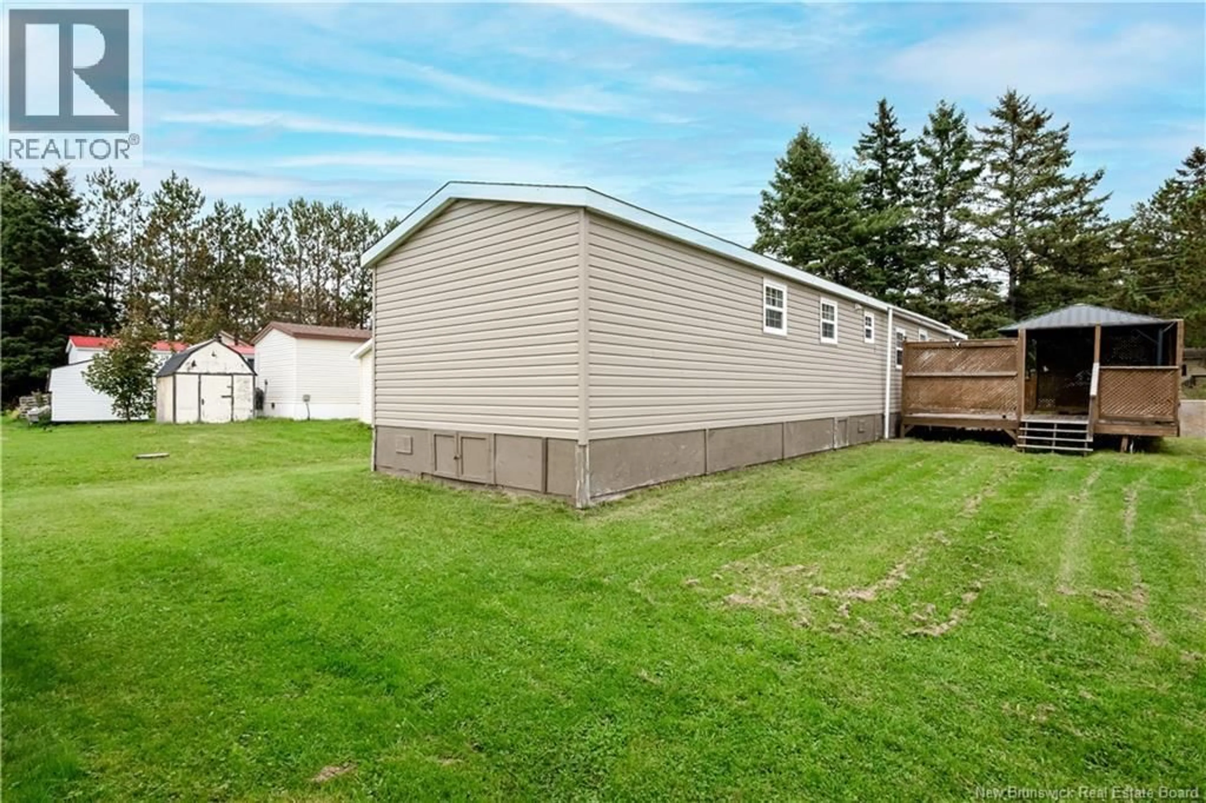 Shed for 50 WEISNER ROAD, Lakeville New Brunswick E1H1L1