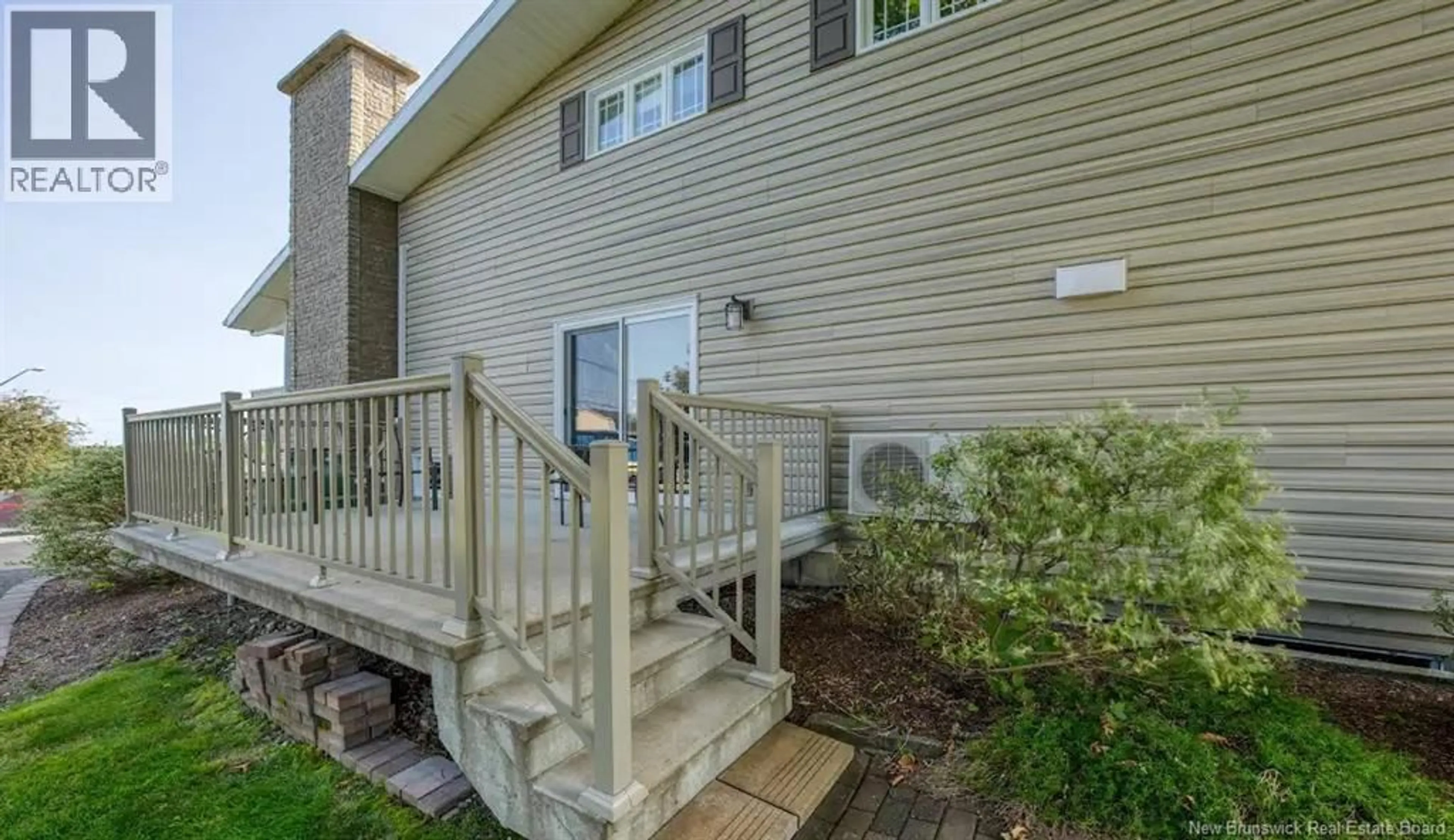 Patio, water/lake/river/ocean view for 109 BOURGOIN STREET, Drummond New Brunswick E3Y1K2