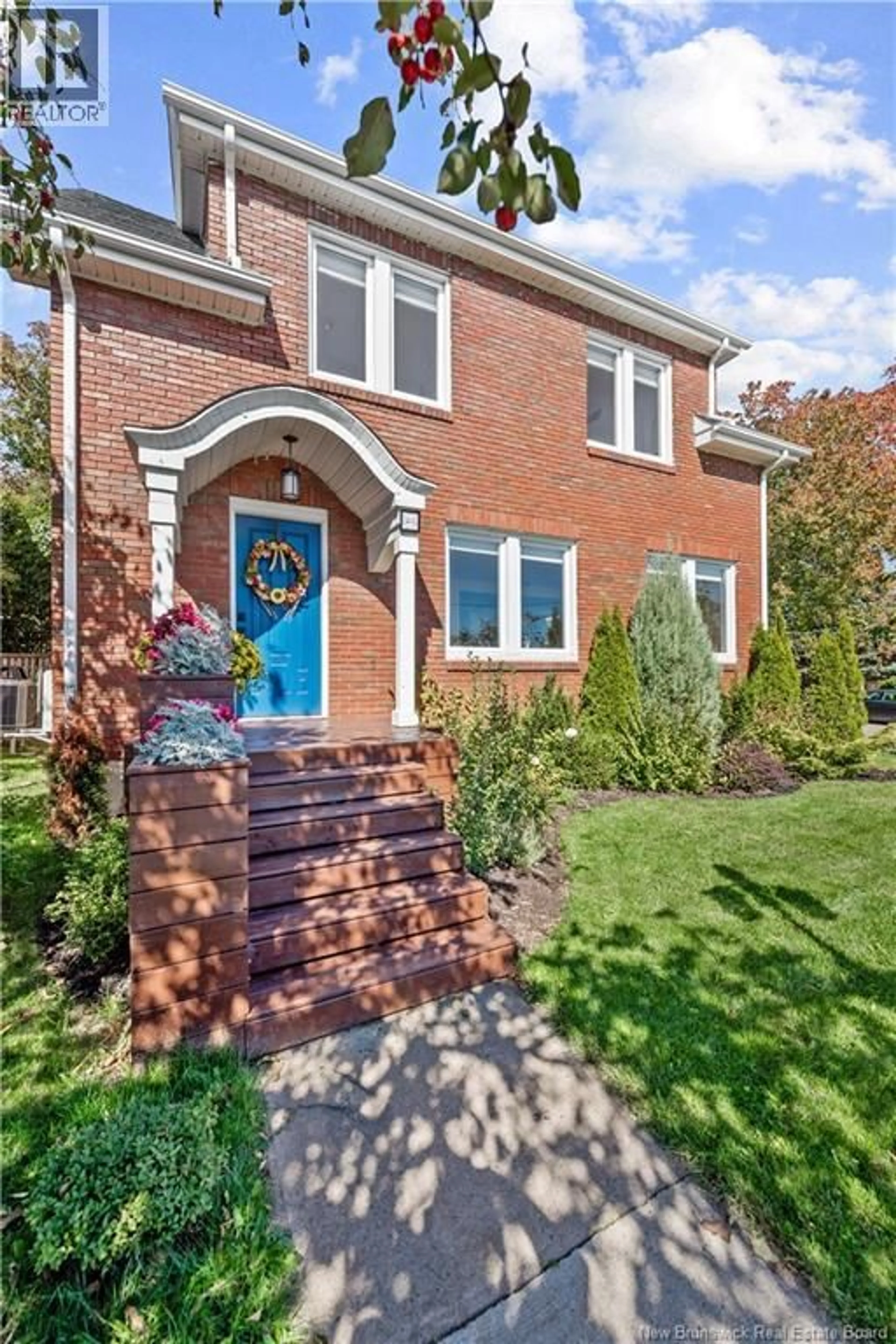 Home with brick exterior material, street for 25 HILLCREST DRIVE, Moncton New Brunswick E1E1V9