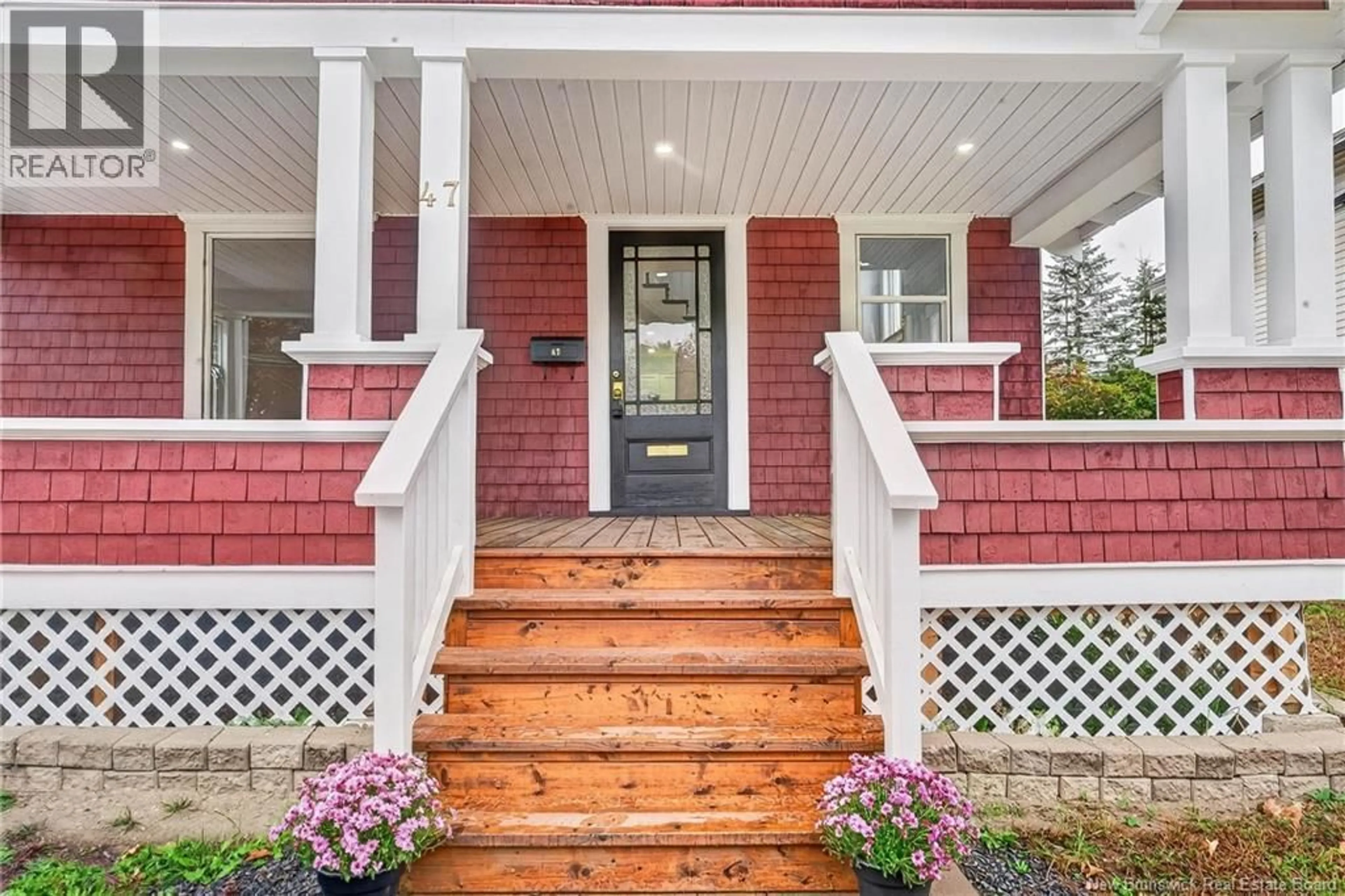 Home with brick exterior material, street for 47 PRINCESS STREET, St. Stephen New Brunswick E3L2E9