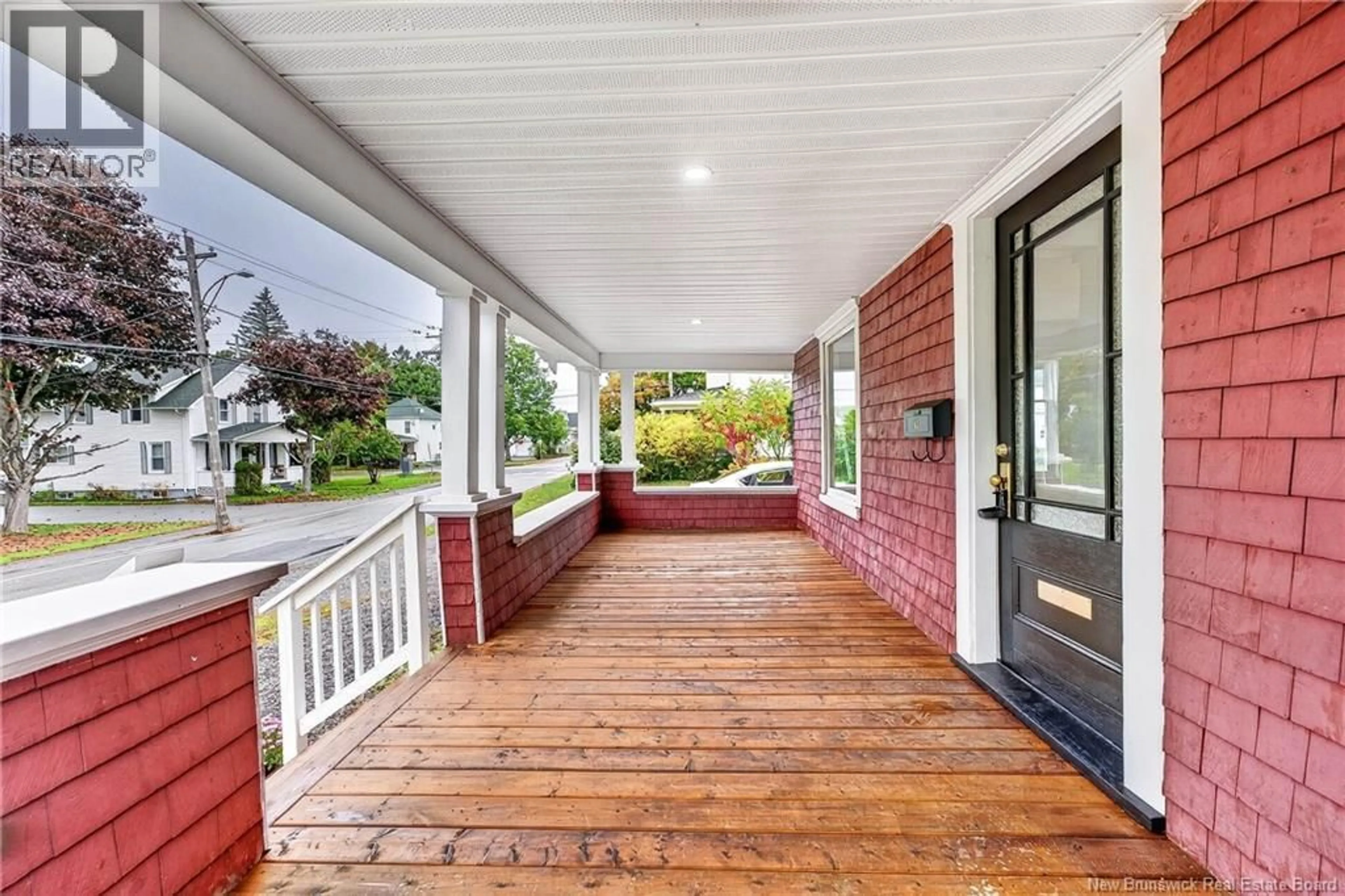 Patio, street for 47 PRINCESS STREET, St. Stephen New Brunswick E3L2E9