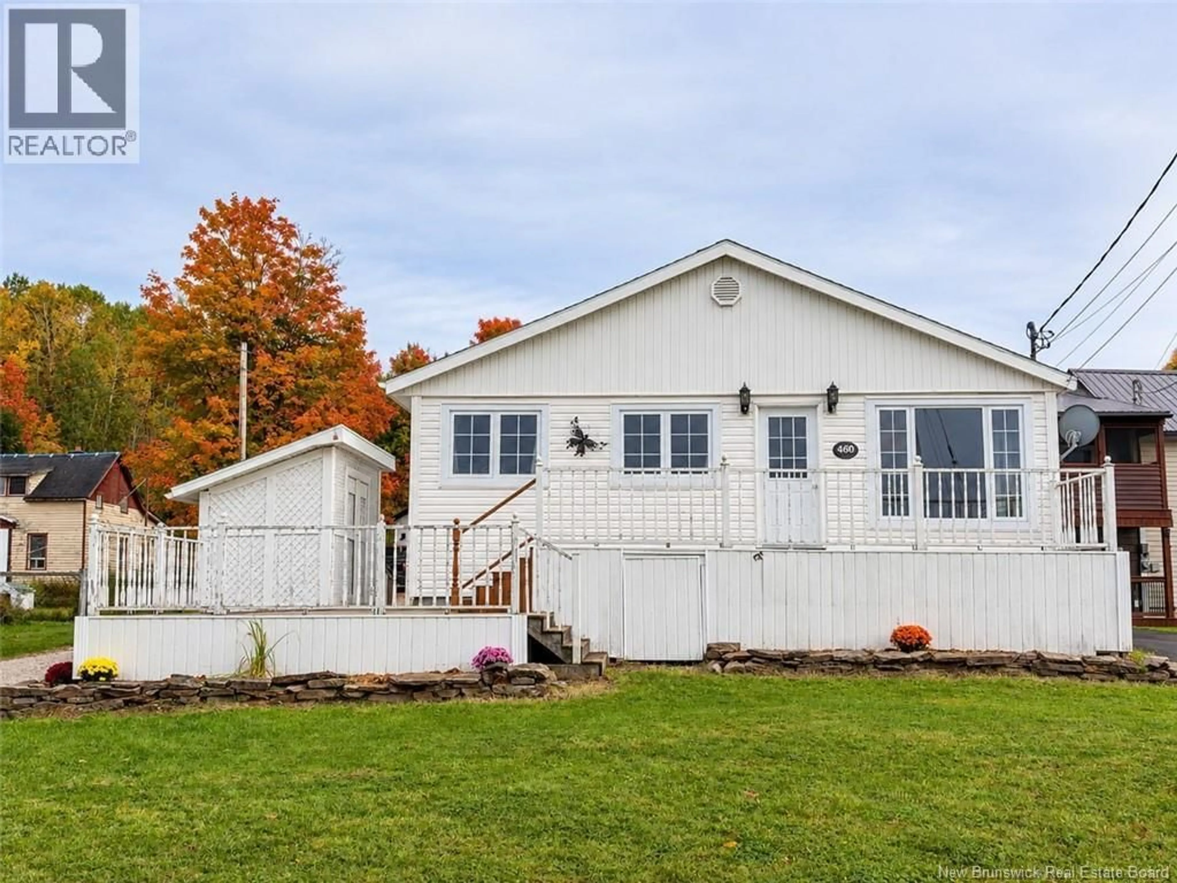 Home with vinyl exterior material, unknown for 460 VANIER STREET, Campbellton New Brunswick E3N1V7
