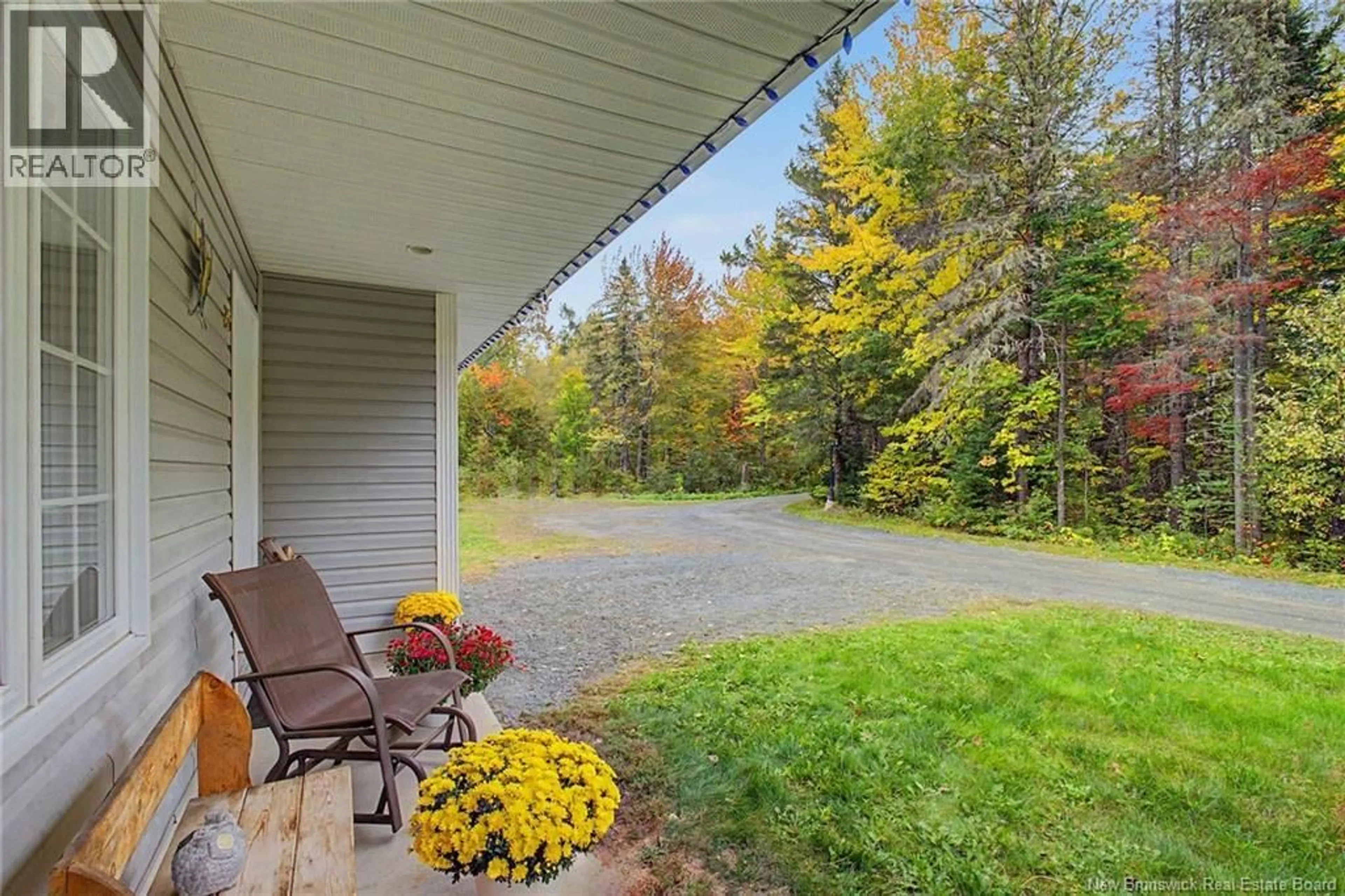 Patio, water/lake/river/ocean view for 32 LENA'S WOODS LANE, Geary New Brunswick E2V0E9