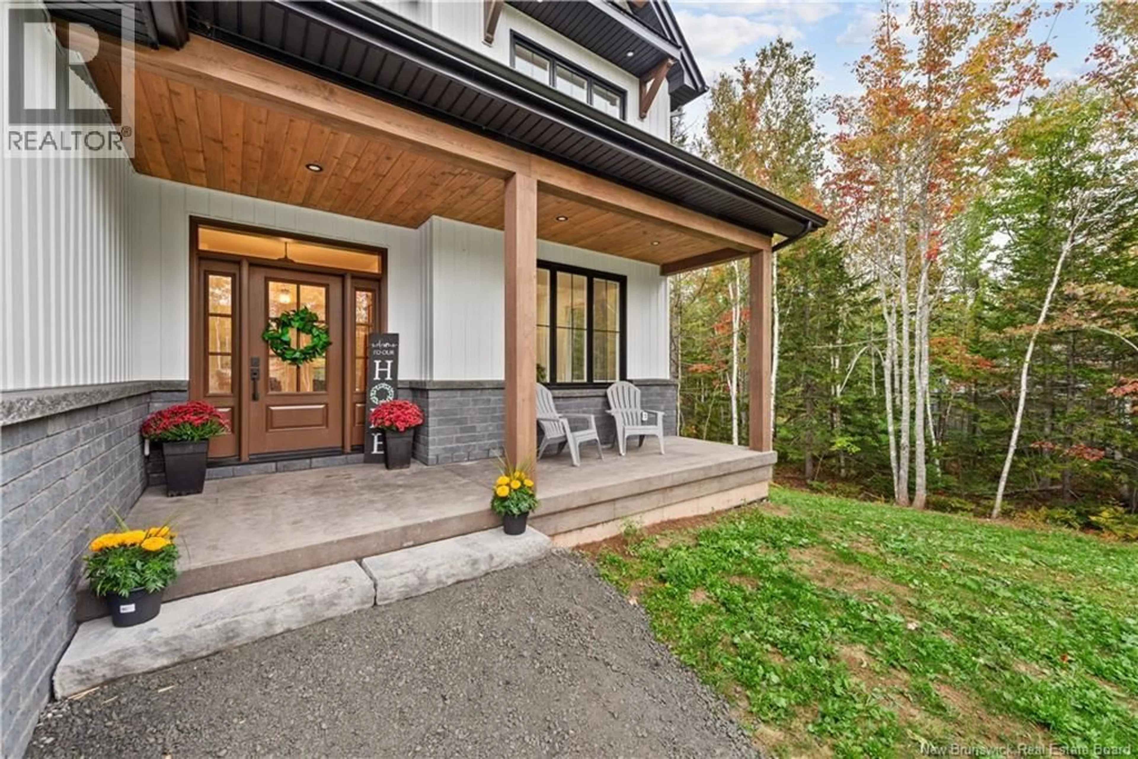 Patio, mountain view for 26 MAEFIELD STREET, Lower Coverdale New Brunswick E1J0H6