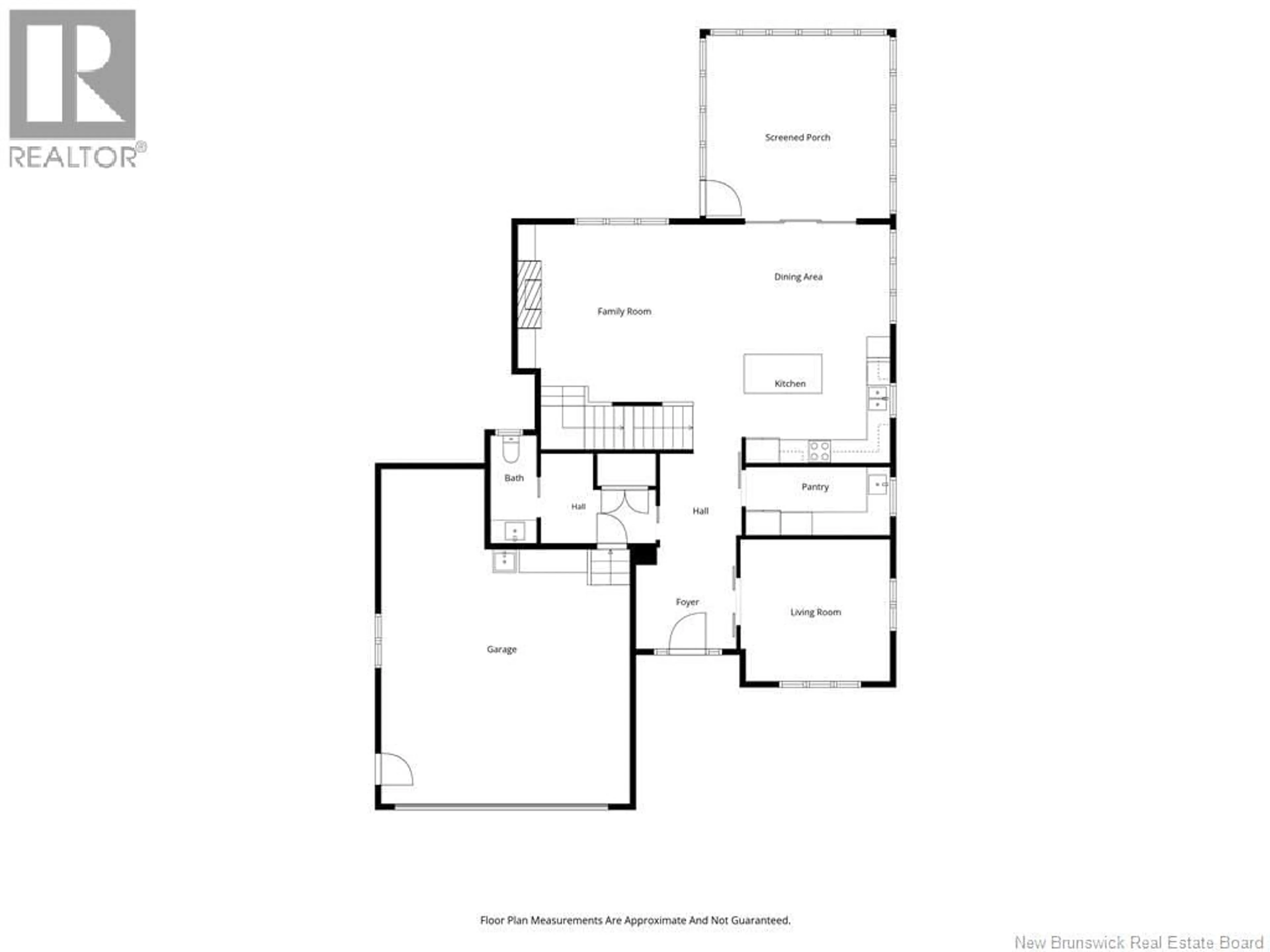Floor plan for 26 MAEFIELD STREET, Lower Coverdale New Brunswick E1J0H6