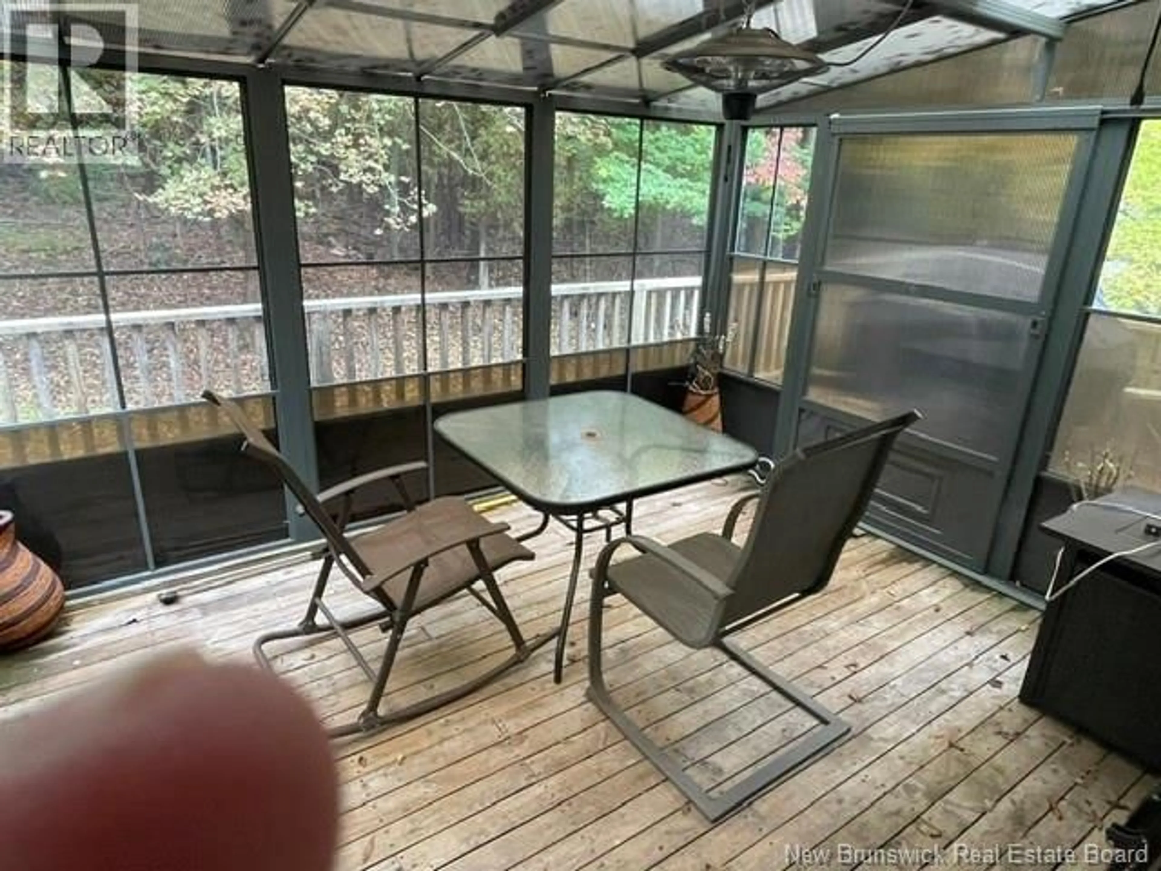 Patio, water/lake/river/ocean view for 29 MILNE STREET, Rothesay New Brunswick E2E1Y7