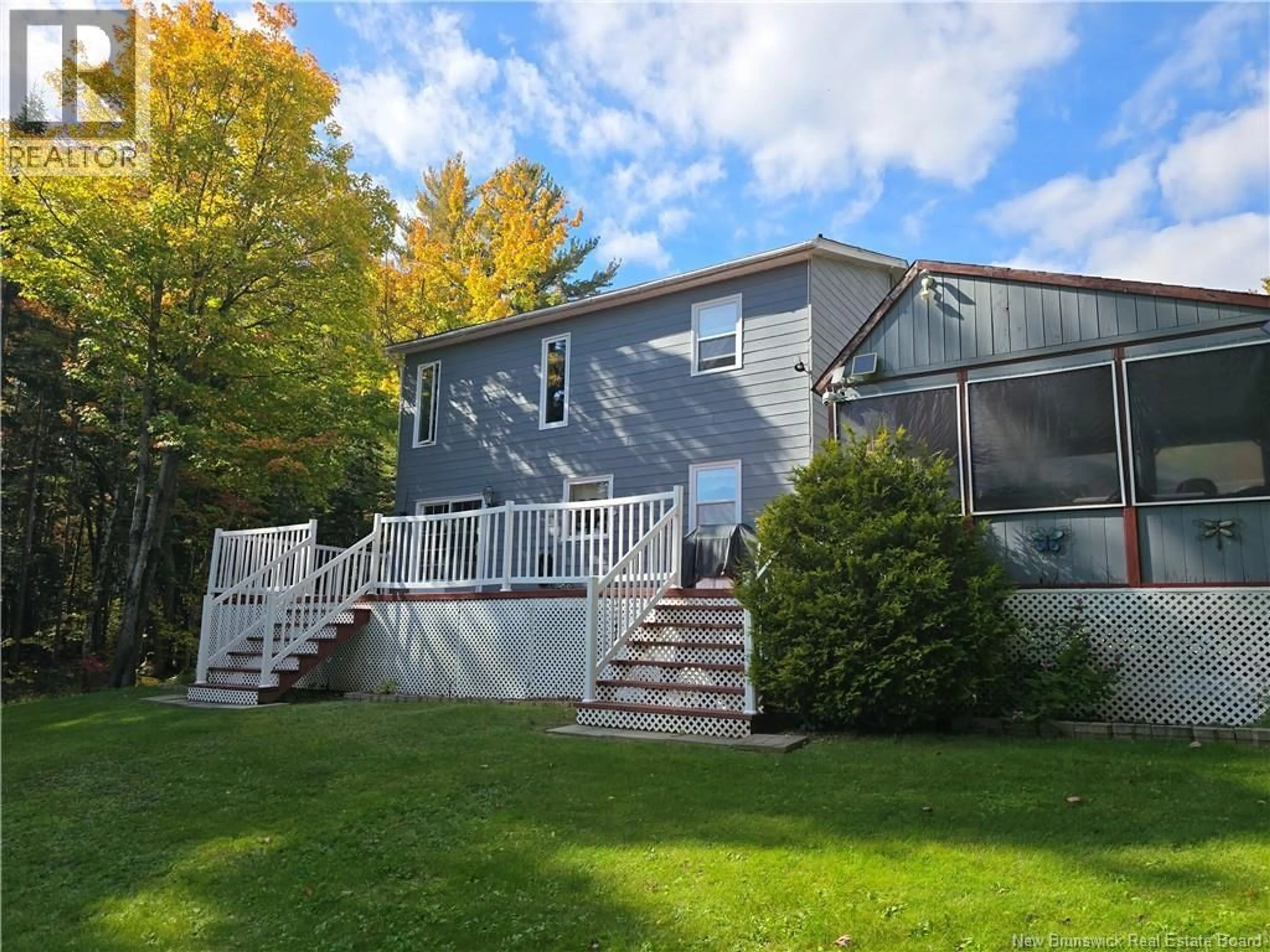 Home with vinyl exterior material, mountain view for 2737 MIDDLE RIVER RD, Middle River New Brunswick E2A6X7