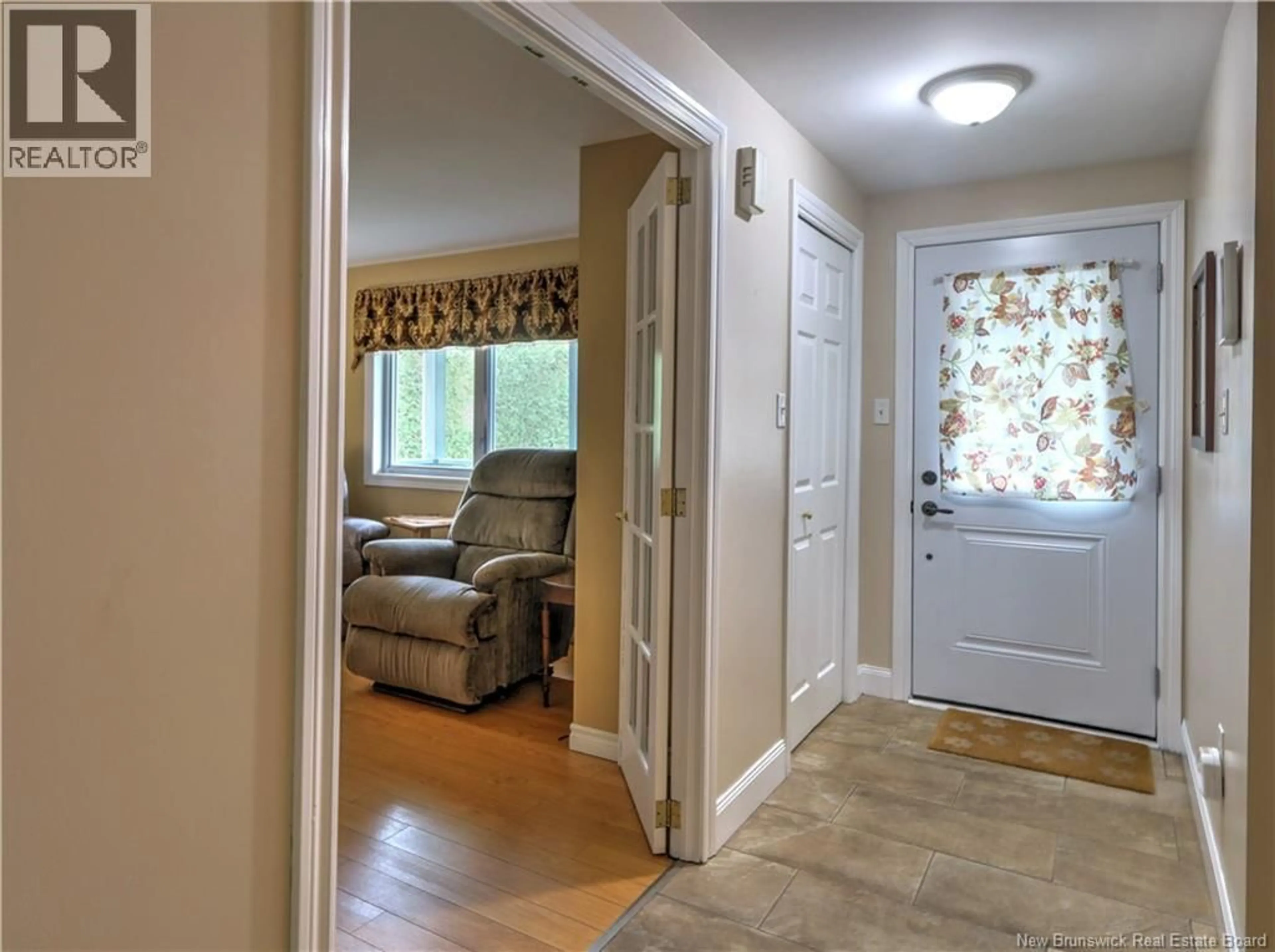 Indoor entryway for 743 WAASIS ROAD, Oromocto New Brunswick E2V2N4