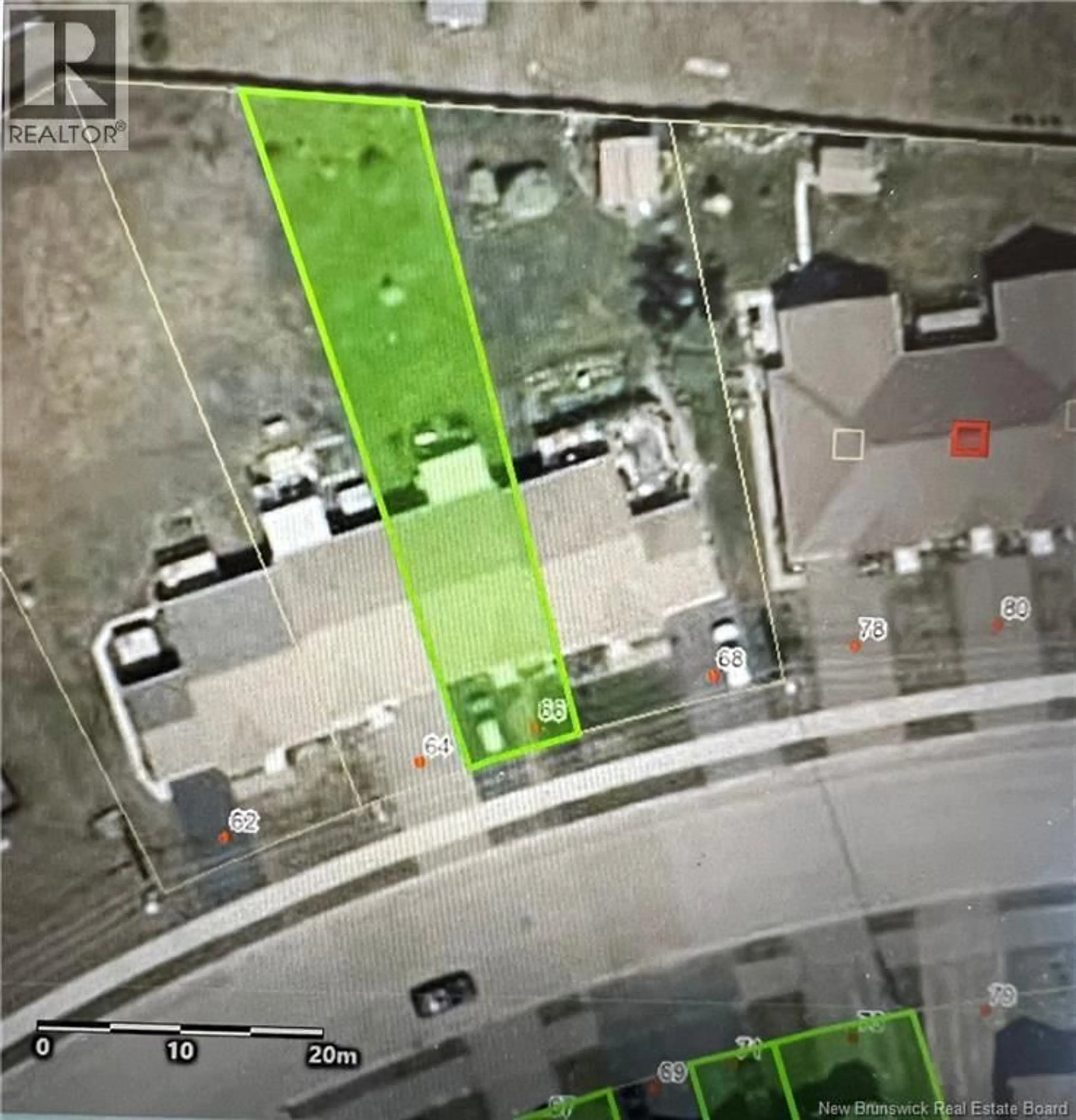 A pic from outside/outdoor area/front of a property/back of a property/a pic from drone, street for 102 - 80 LAKEBURN AVENUE, Dieppe New Brunswick E1A0Y7