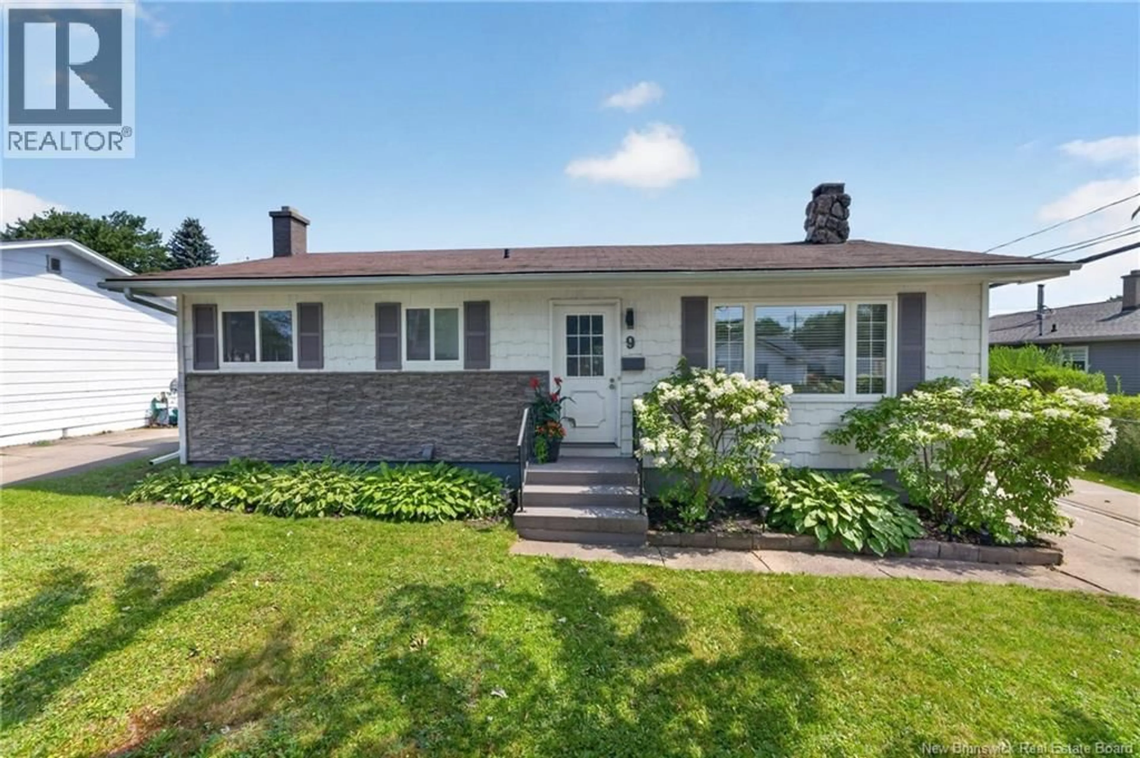 Home with brick exterior material, street for 9 MAGELLAN DRIVE, Moncton New Brunswick E1A5P3