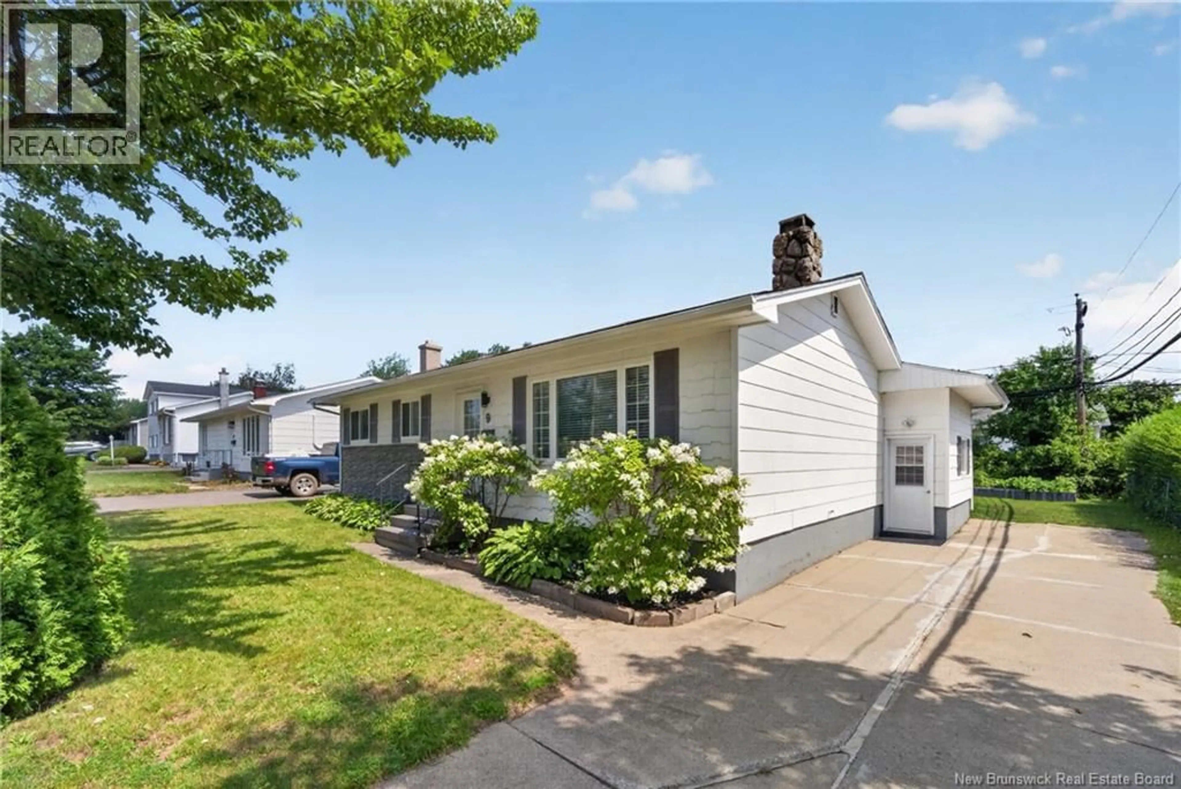 Home with vinyl exterior material, street for 9 MAGELLAN DRIVE, Moncton New Brunswick E1A5P3