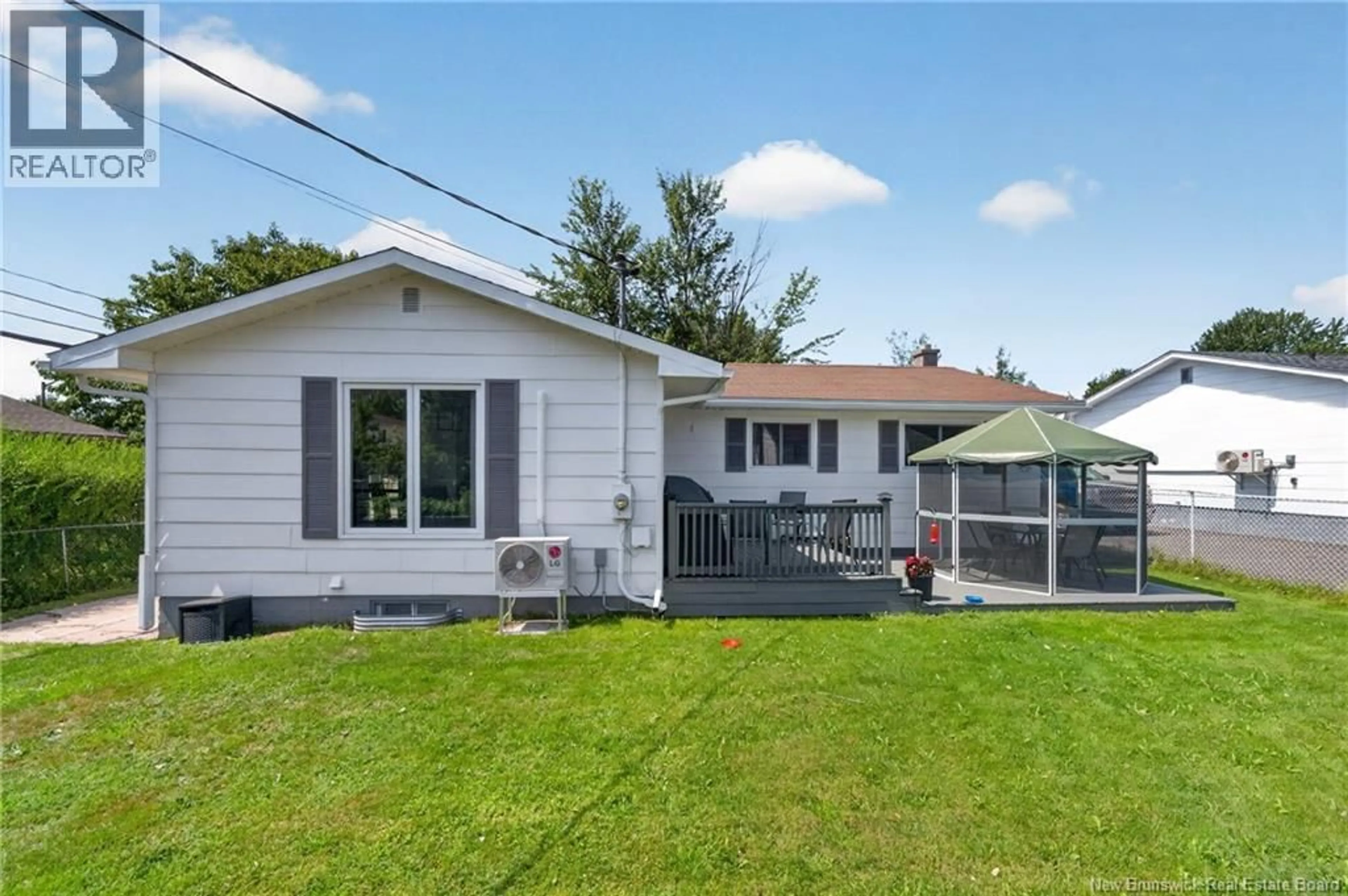 Home with vinyl exterior material, street for 9 MAGELLAN DRIVE, Moncton New Brunswick E1A5P3