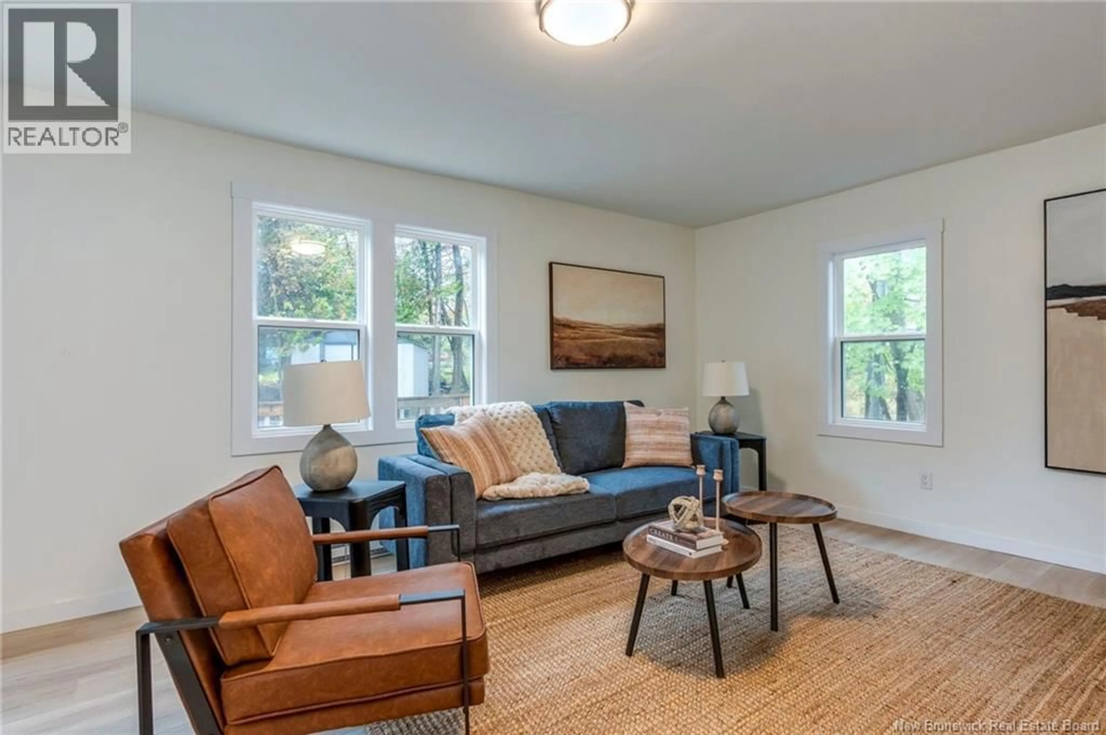 Living room with furniture, unknown for 7 RIVER ROAD, Rothesay New Brunswick E2E2C5