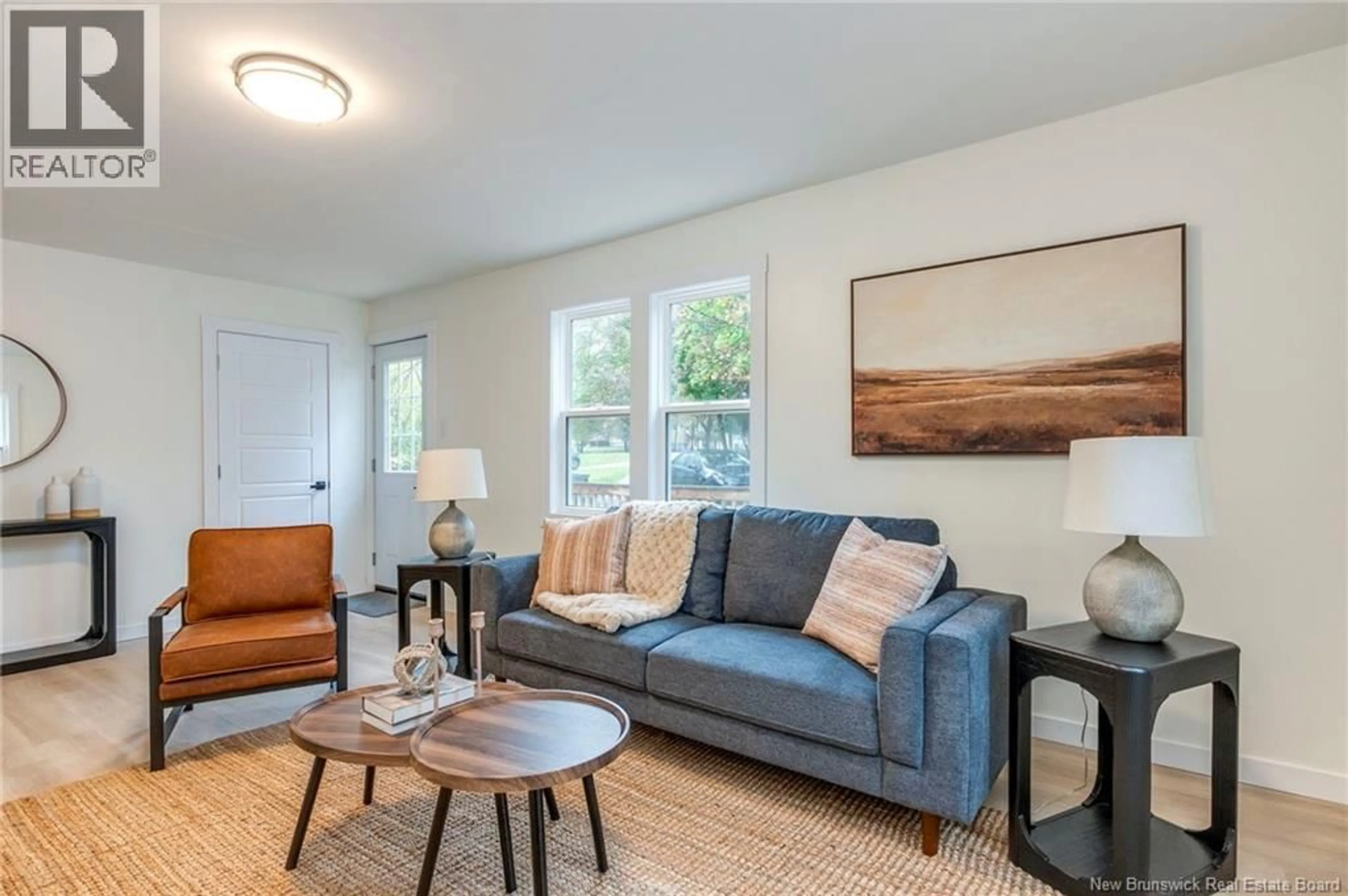 Living room with furniture, unknown for 7 RIVER ROAD, Rothesay New Brunswick E2E2C5
