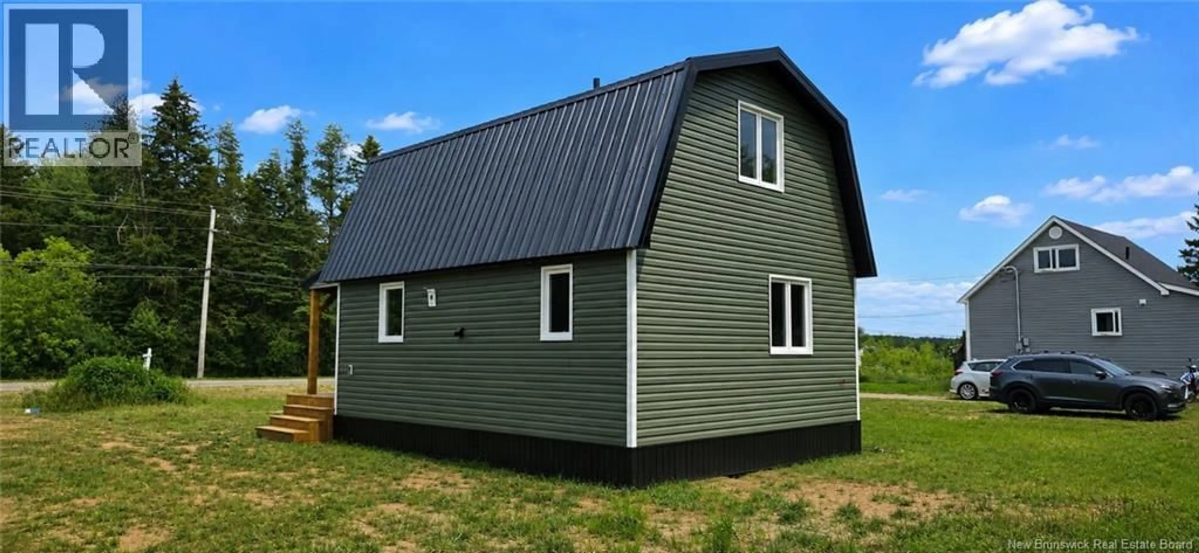 Home with vinyl exterior material, building for 132 TROIS-RUISSEAUX, Cap-Pelé New Brunswick E4N2B8