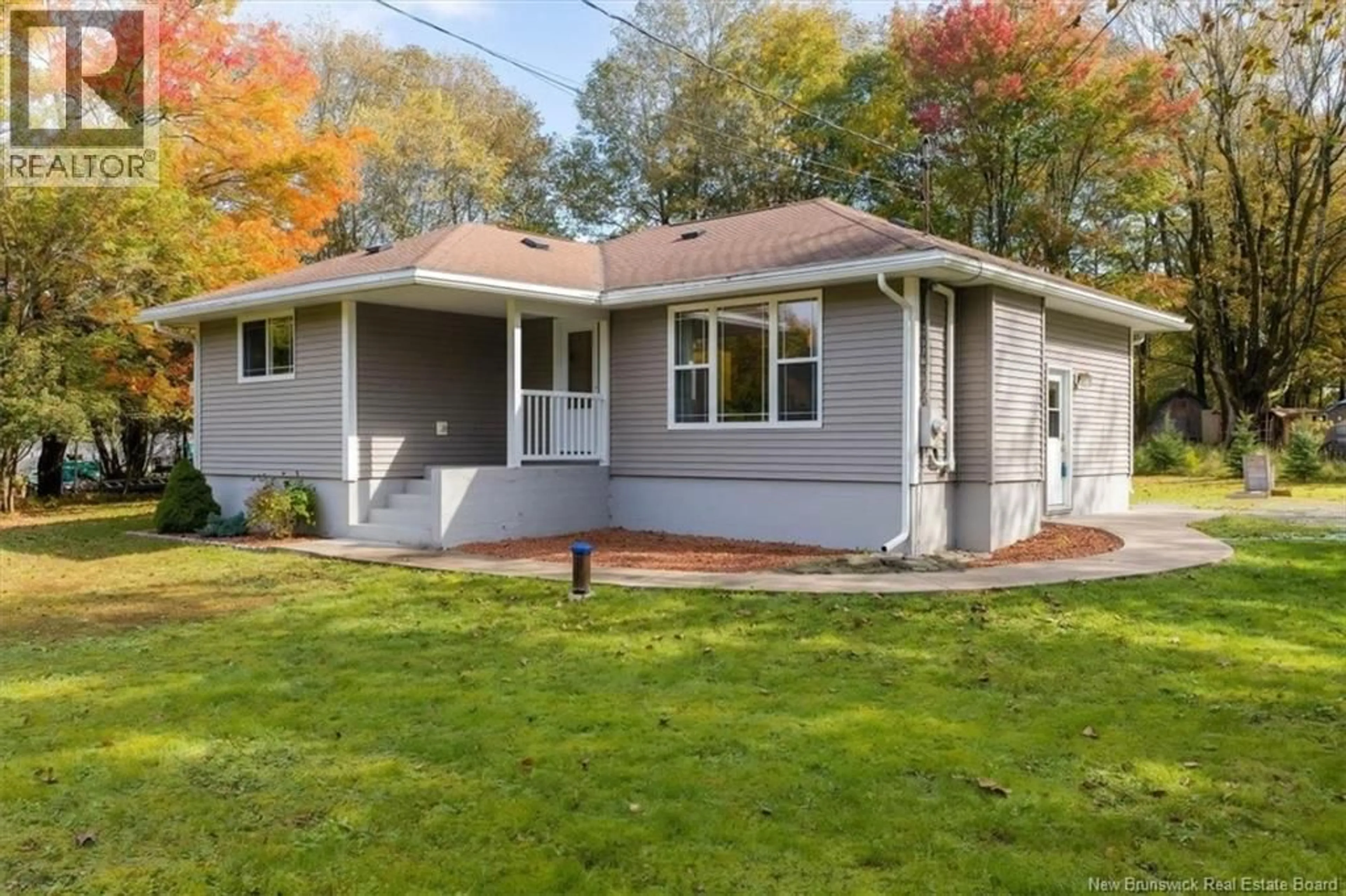 Home with vinyl exterior material, street for 222 GONDOLA POINT ROAD, Rothesay New Brunswick E2E2A3