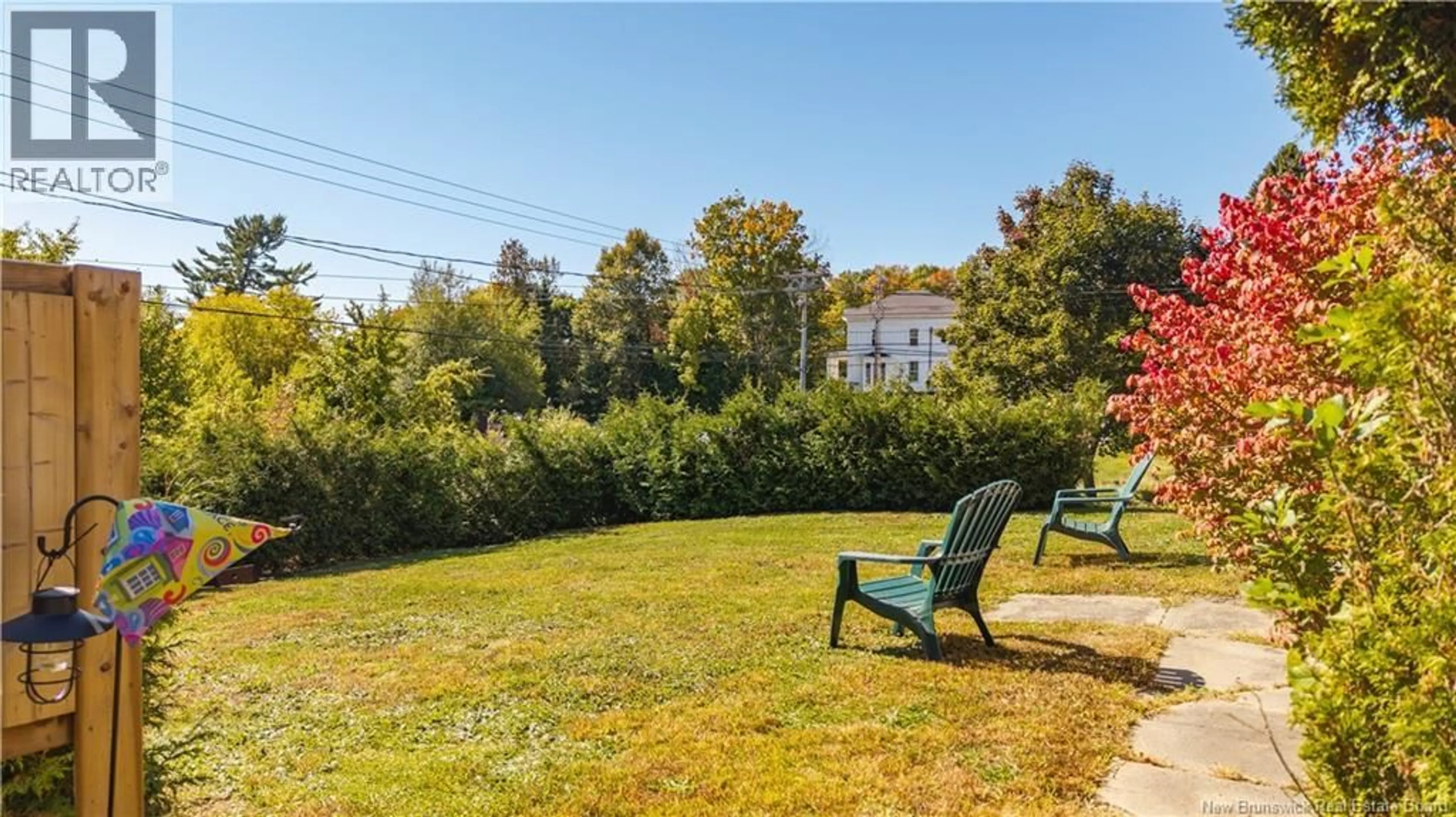 Patio, unknown for 99 UNION STREET, St. Stephen New Brunswick E3L1V7