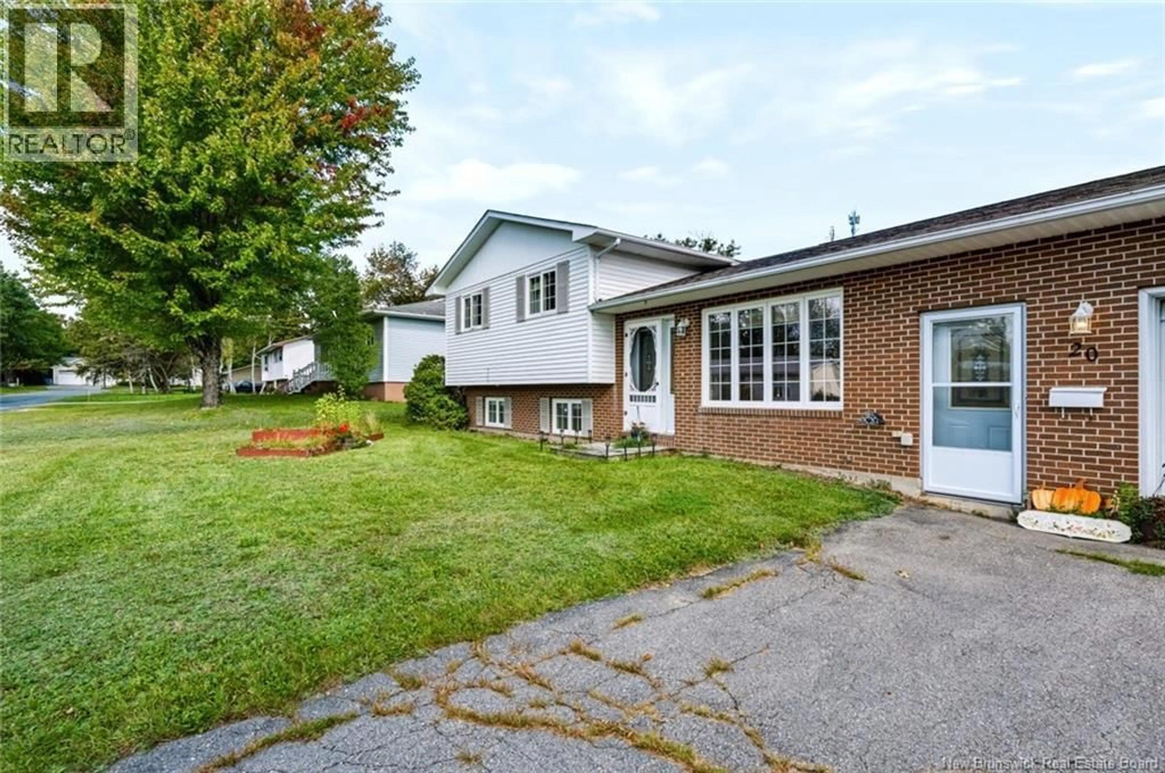 Home with brick exterior material, street for 20 LOCKE STREET, Miramichi New Brunswick E1V3X7