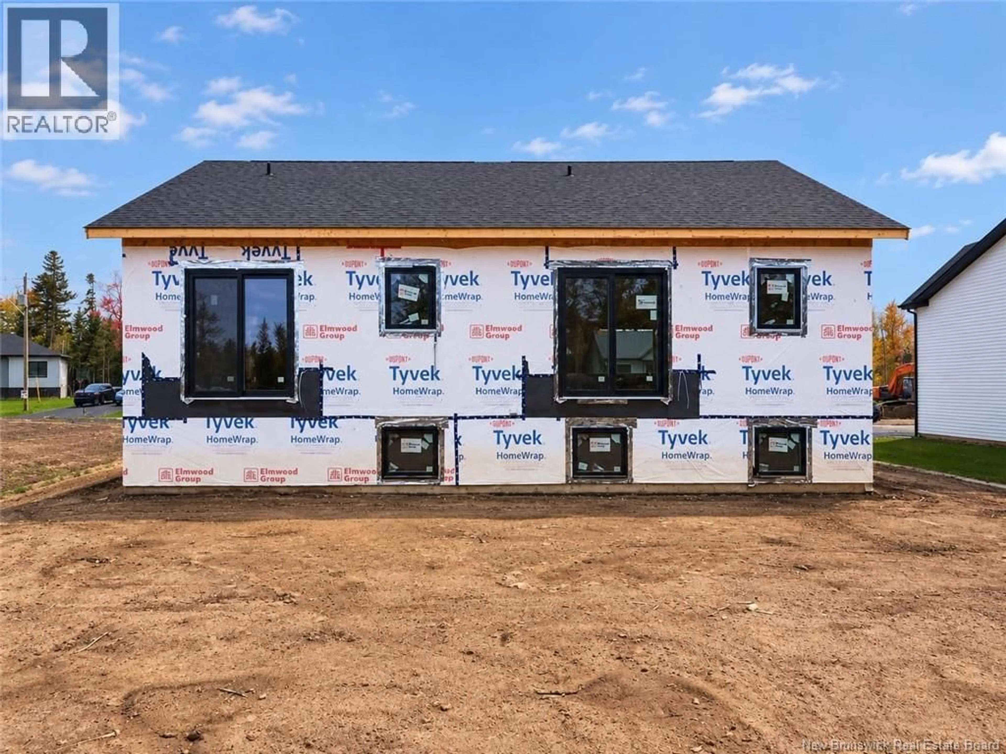 Home with vinyl exterior material, building for 165 CARRINGTON DRIVE, Riverview New Brunswick E1B5E8
