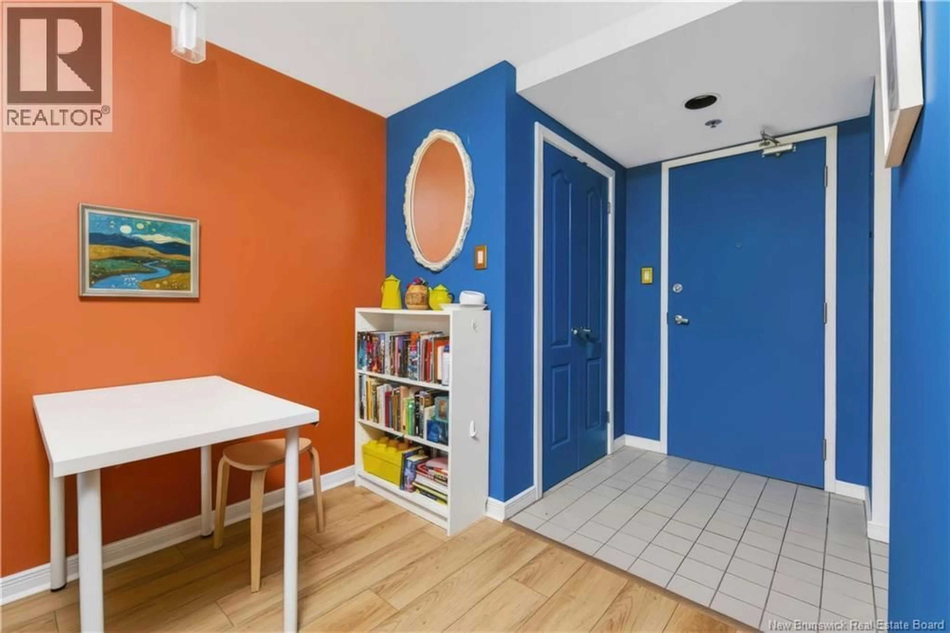Indoor entryway for 130 - 500 VENUS COURT, Fredericton New Brunswick E3B3A9