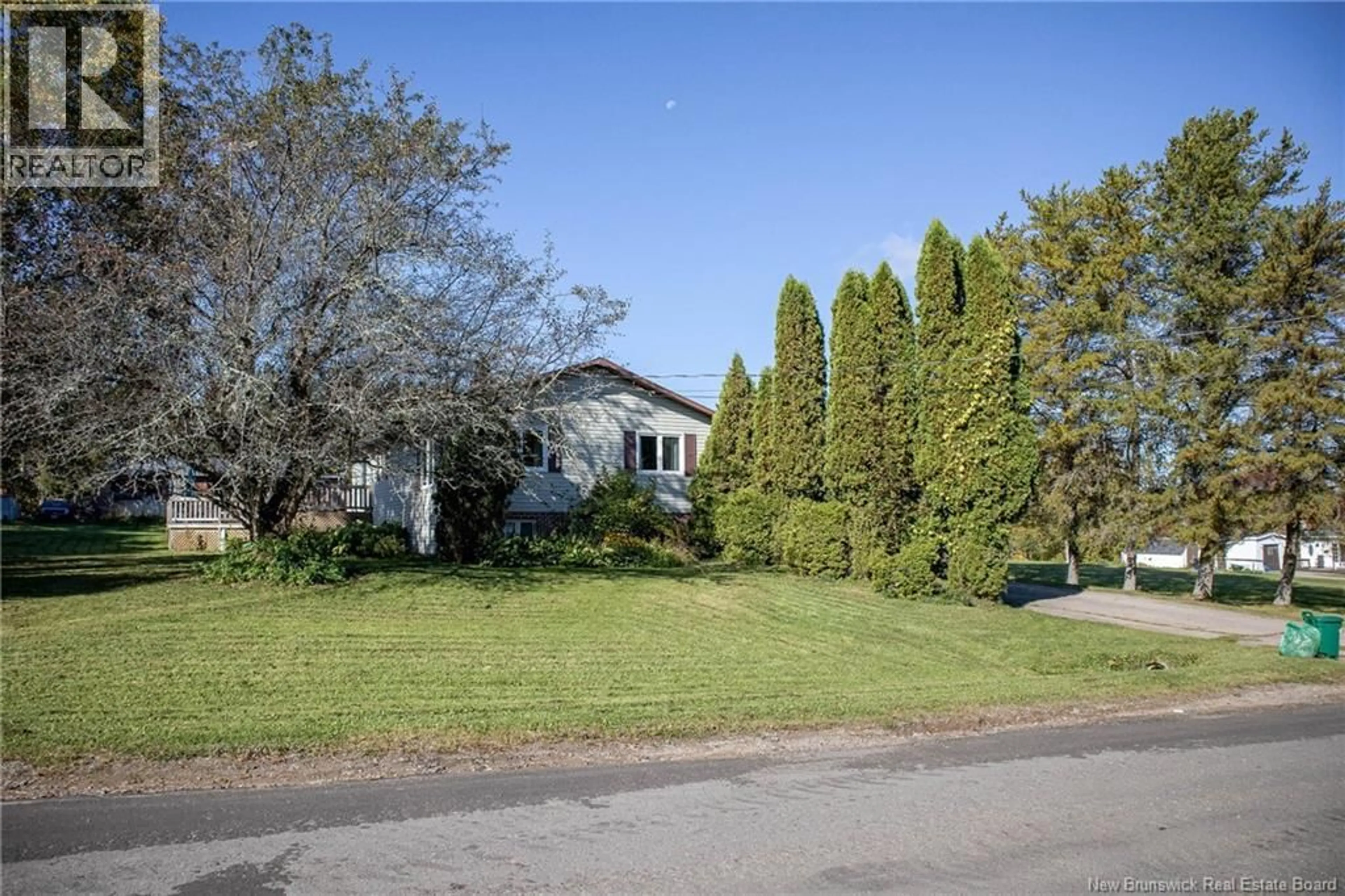 A pic from outside/outdoor area/front of a property/back of a property/a pic from drone, street for 53 YEOMANS ROAD, Mill Brook New Brunswick E4E3W2