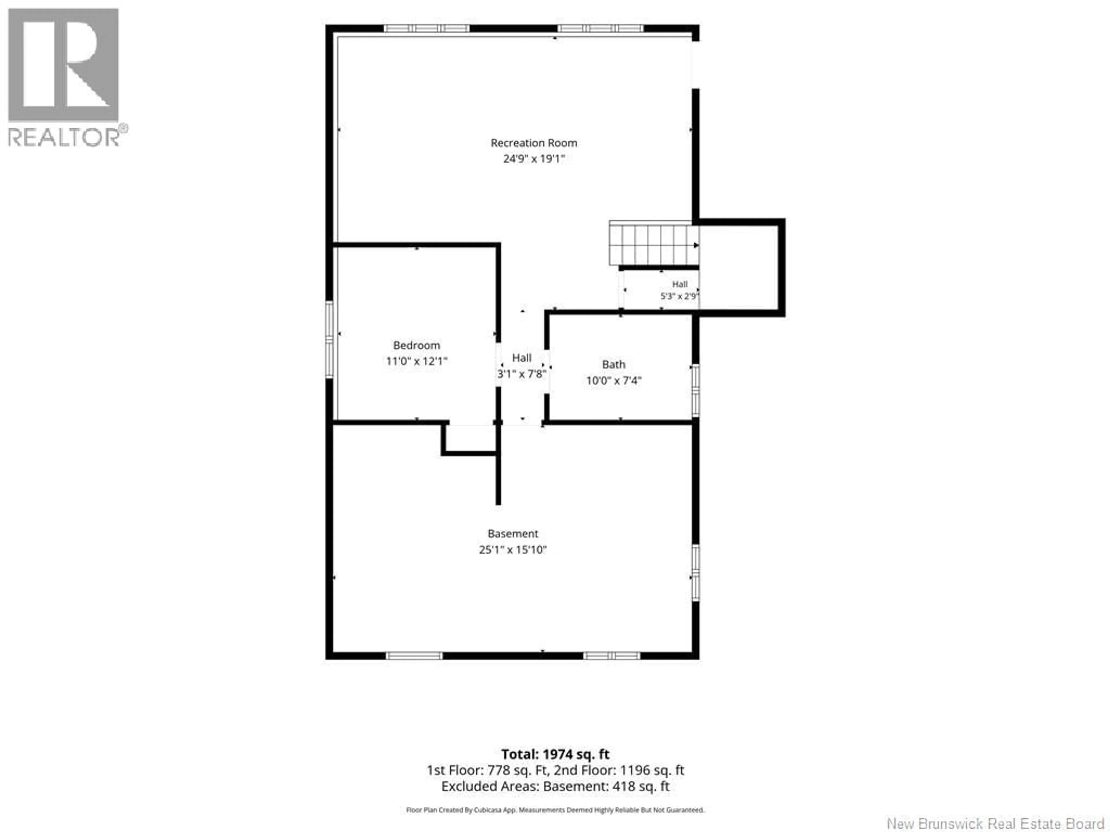 Floor plan for 53 YEOMANS ROAD, Mill Brook New Brunswick E4E3W2