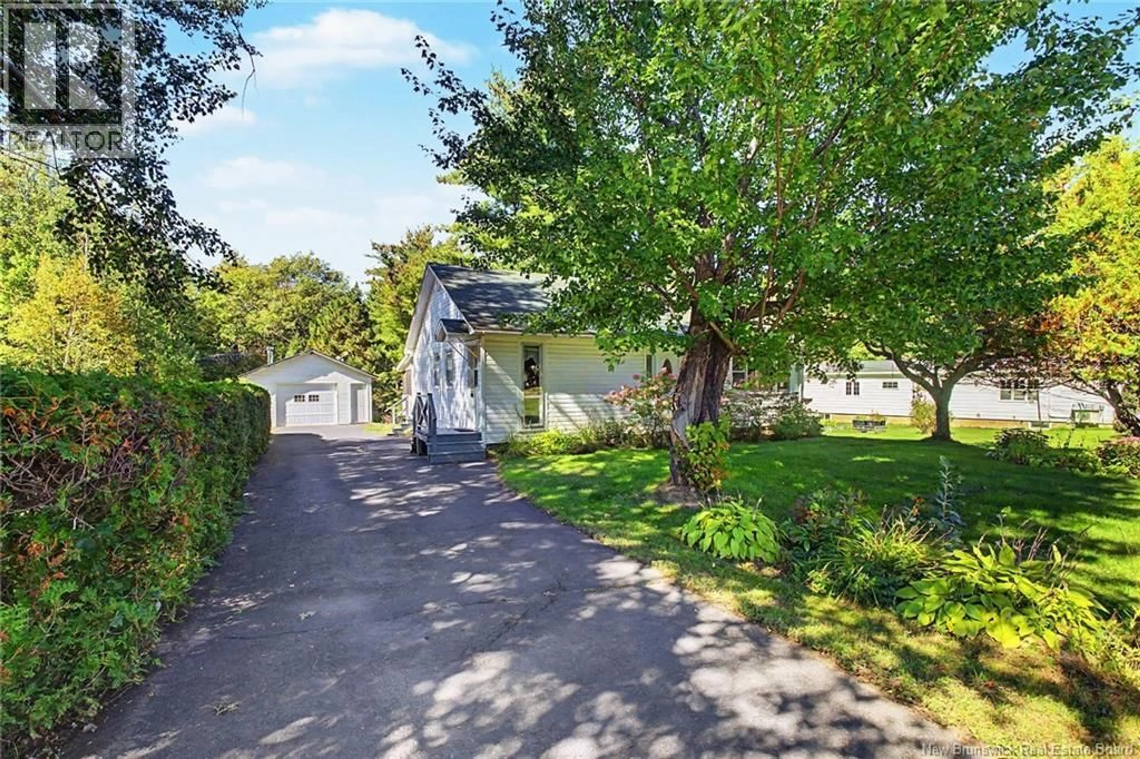A pic from outside/outdoor area/front of a property/back of a property/a pic from drone, street for 31 MCLEOD AVENUE, Chipman New Brunswick E4A2B9