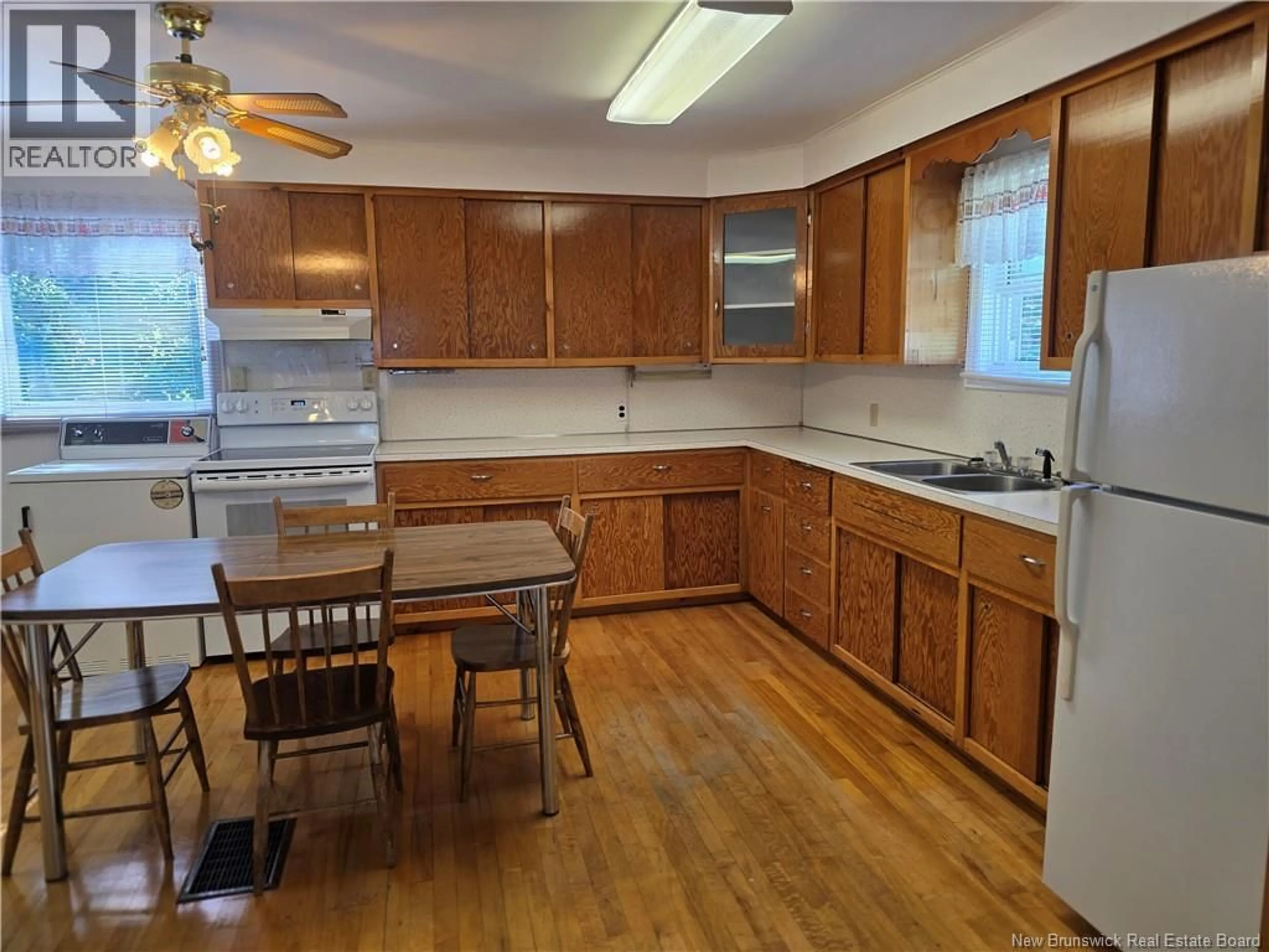 Standard kitchen, wood/laminate floor for 812 FOREST HILL ROAD, Fredericton New Brunswick E3B4K8