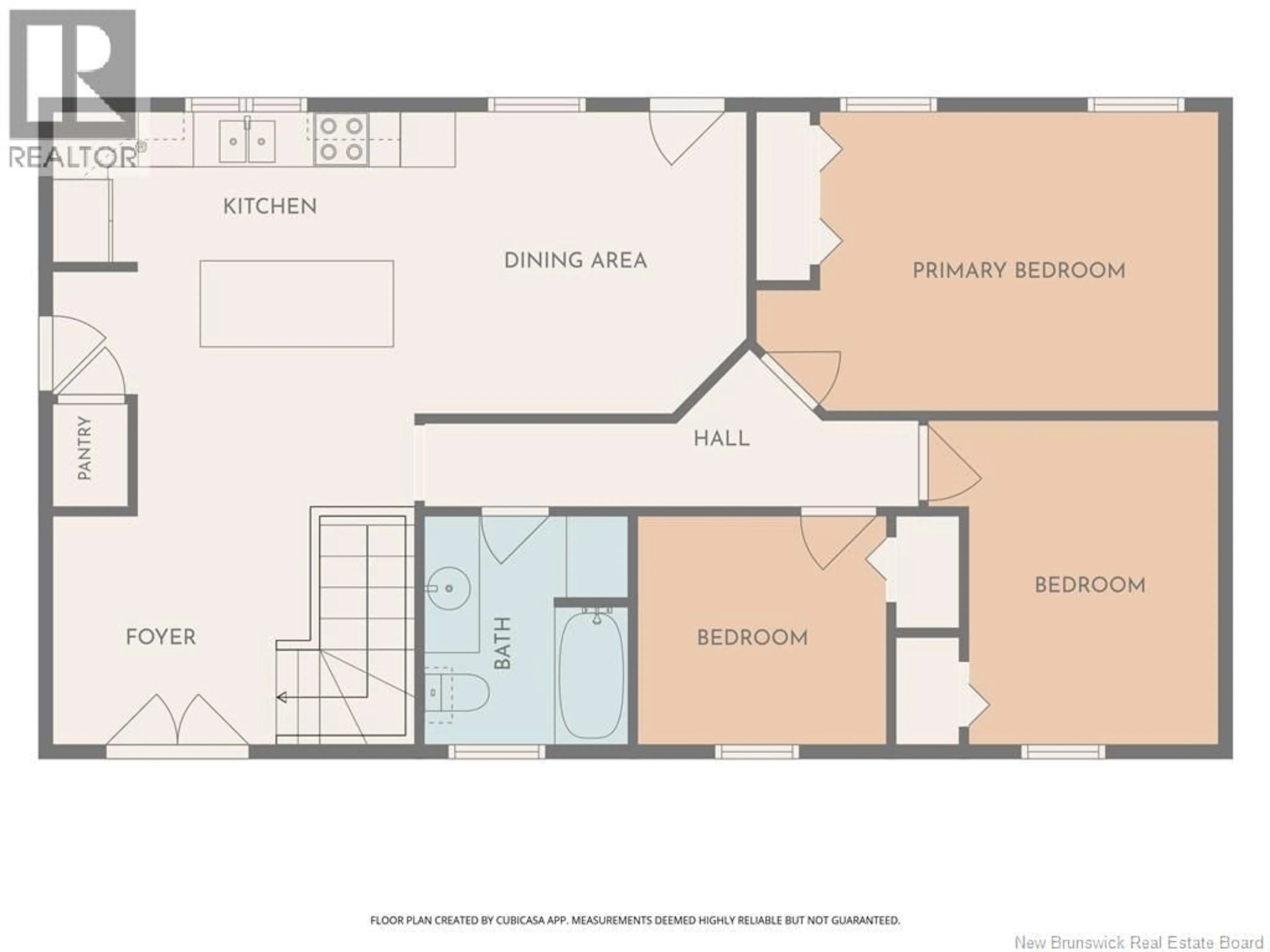 Floor plan for 321 ROUTE 134, Petit-Rocher-Nord New Brunswick E8J2E2