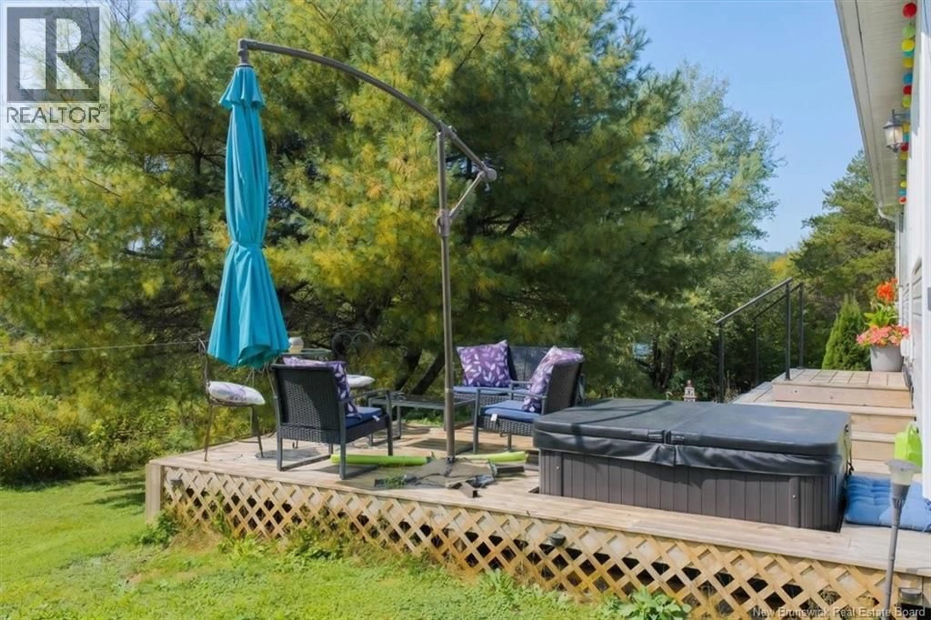 Patio, water/lake/river/ocean view for 130 HILLCREST ROAD, Saint John New Brunswick E2N1T3