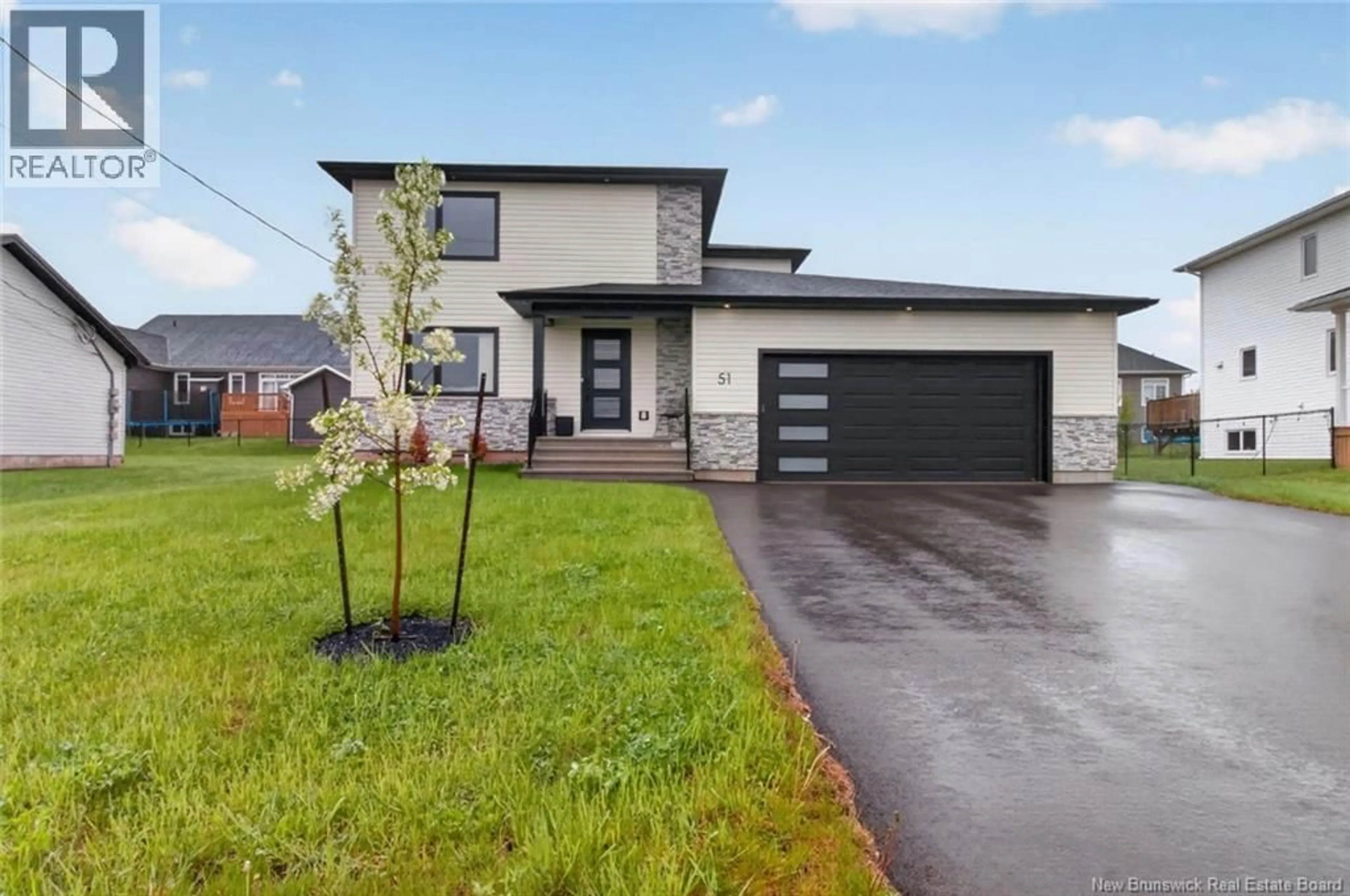 Home with brick exterior material, street for 51 RENOIR STREET, Moncton New Brunswick E1G5V5