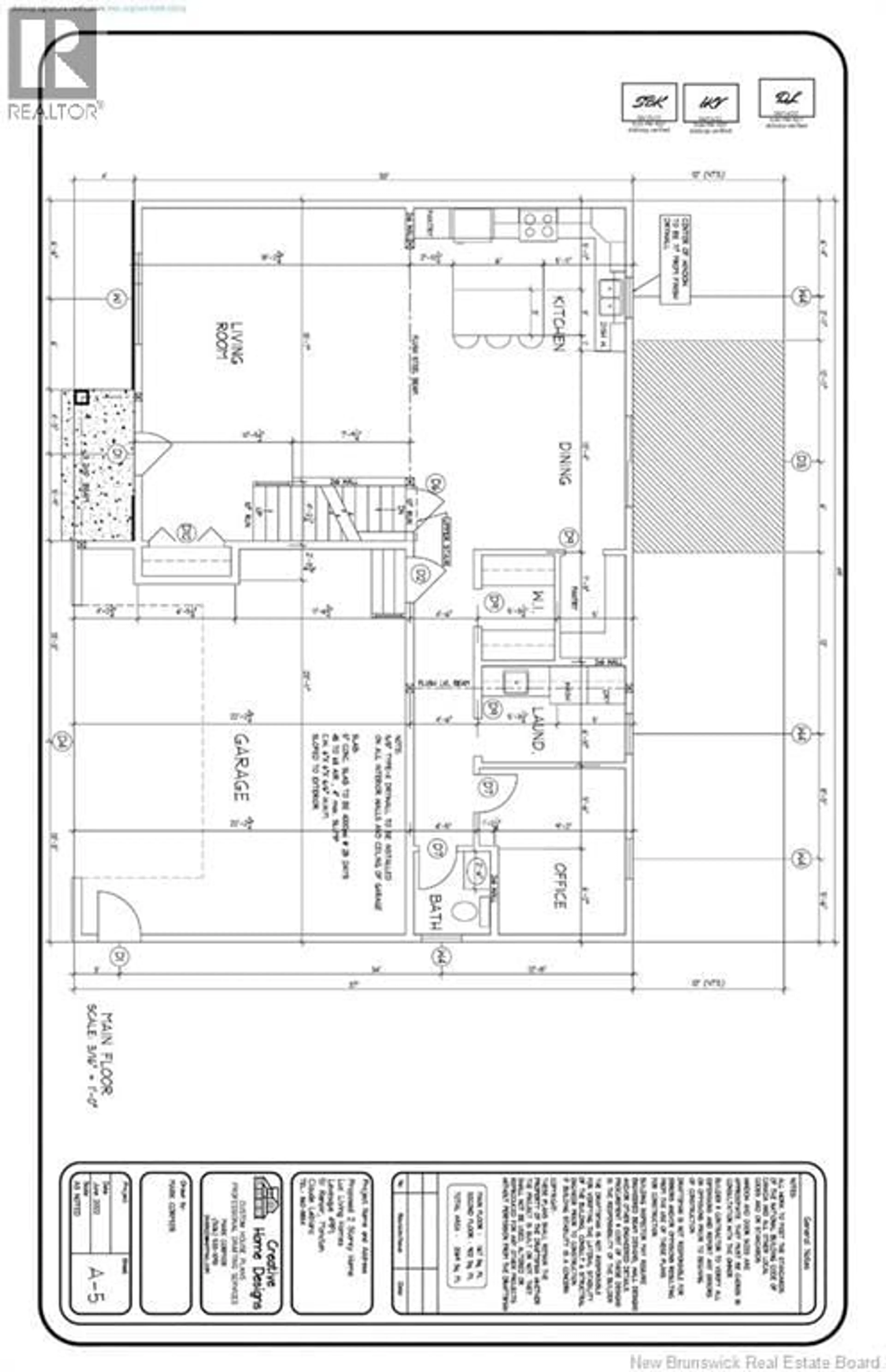 Floor plan for 51 RENOIR STREET, Moncton New Brunswick E1G5V5
