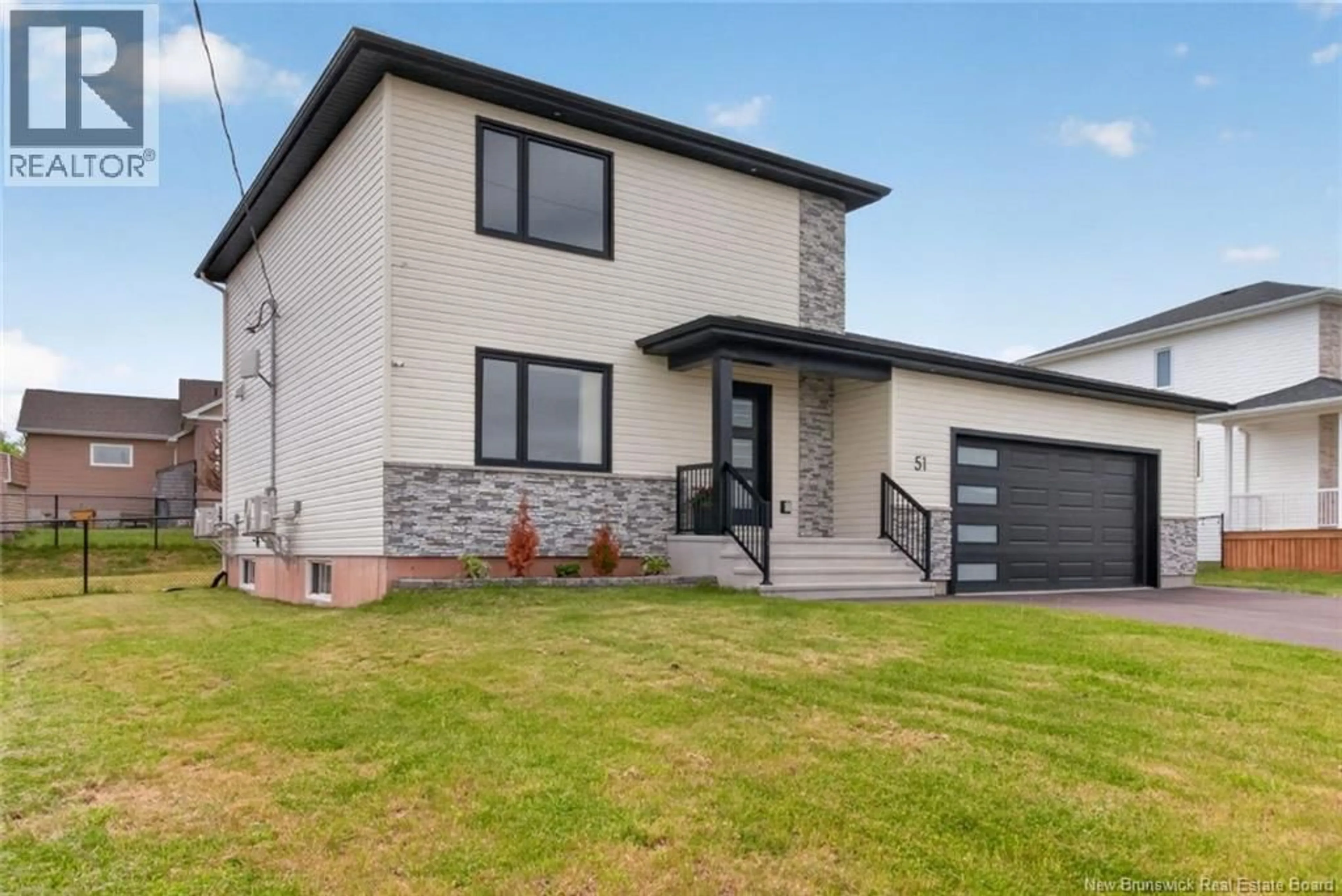 Home with brick exterior material, street for 51 RENOIR STREET, Moncton New Brunswick E1G5V5