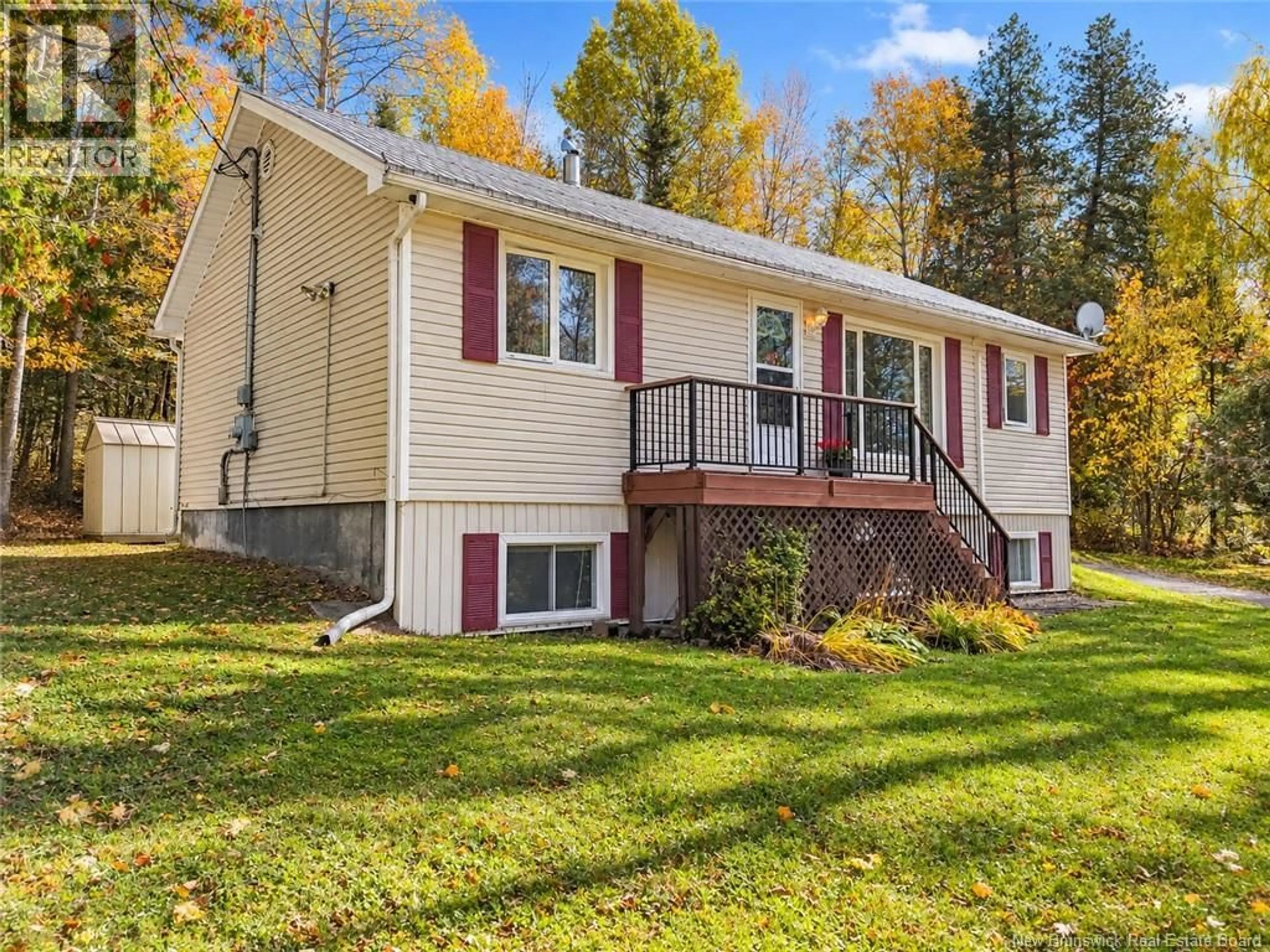 Home with vinyl exterior material, street for 1198 ROUTE 620, Estey's Bridge New Brunswick E3G6K4
