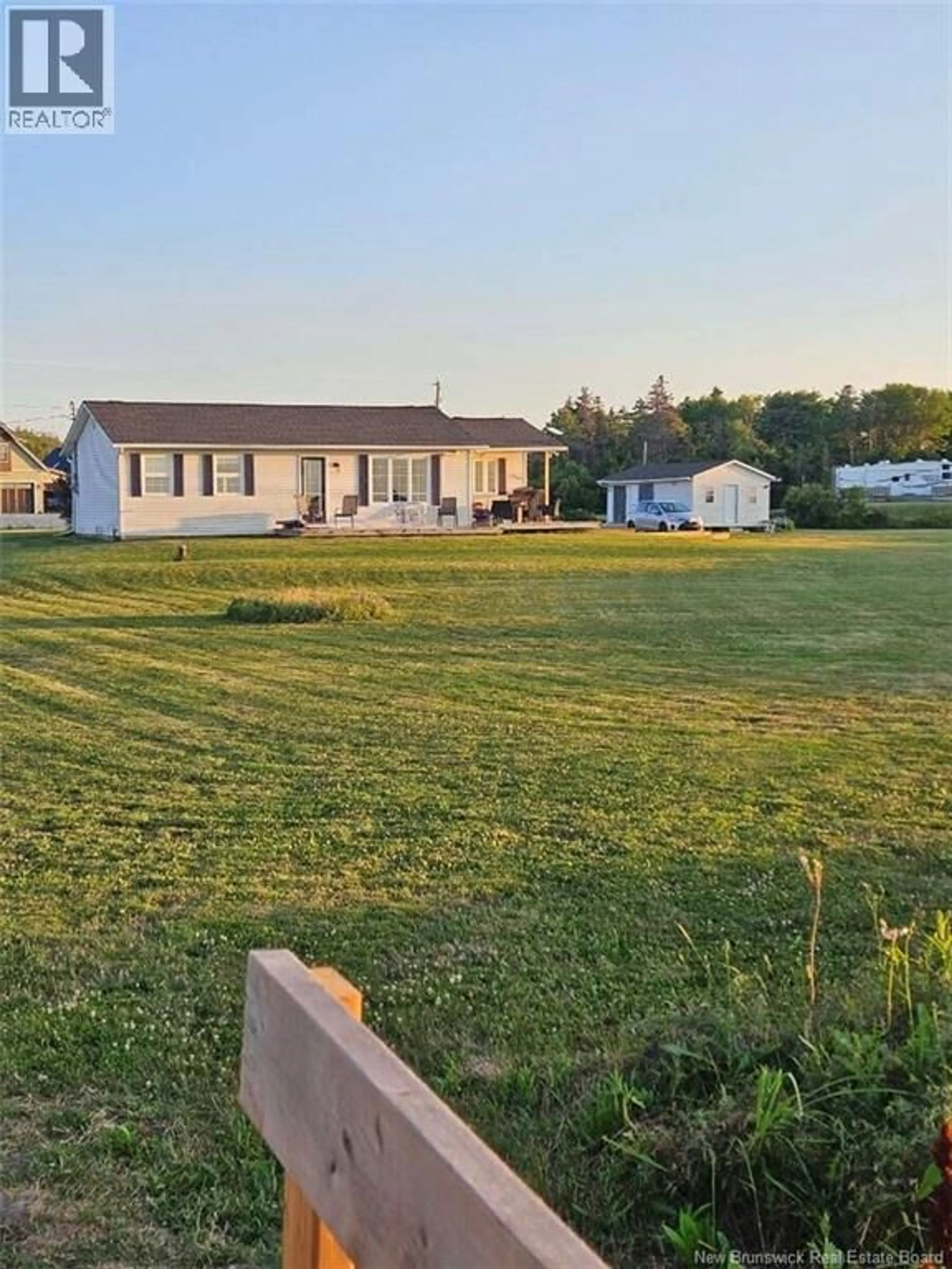 A pic from outside/outdoor area/front of a property/back of a property/a pic from drone, unknown for 16 SPENCE'S BEACH ROAD, Murray Corner New Brunswick E4M3R5