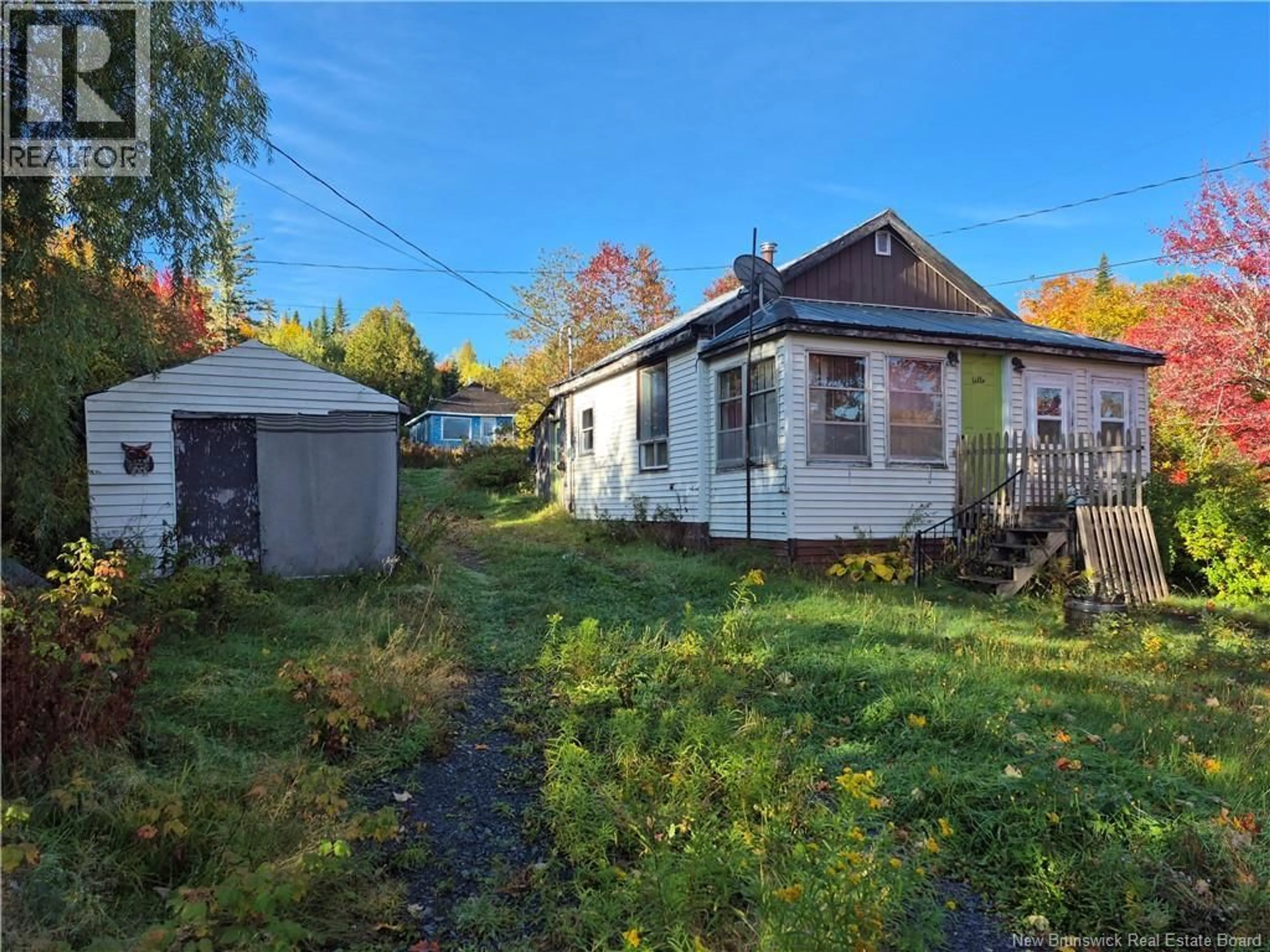 Shed for 10 SECOND AVENUE, Napadogan New Brunswick E6B1Y3